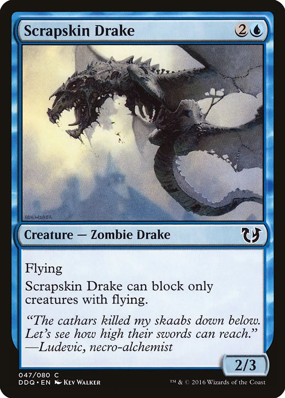 Scrapskin Drake 1