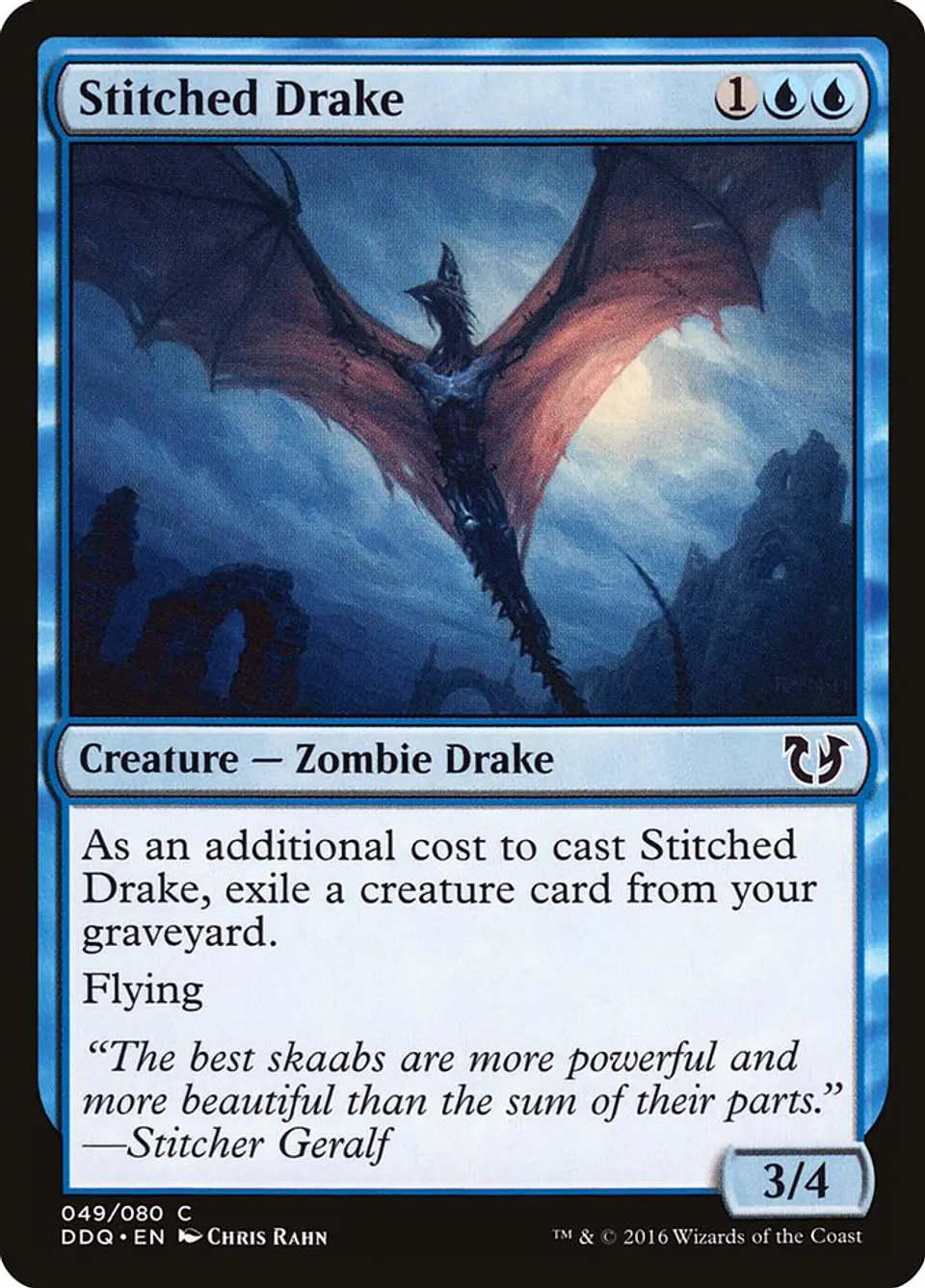 Stitched Drake 1