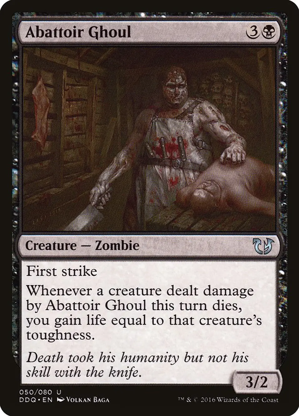 Abattoir Ghoul 1