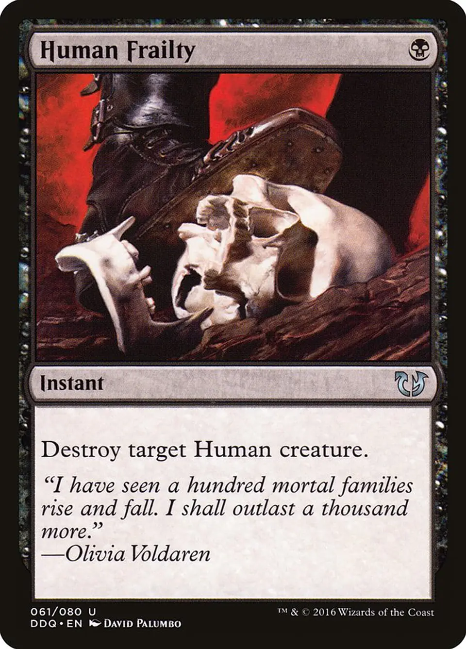 Human Frailty 1