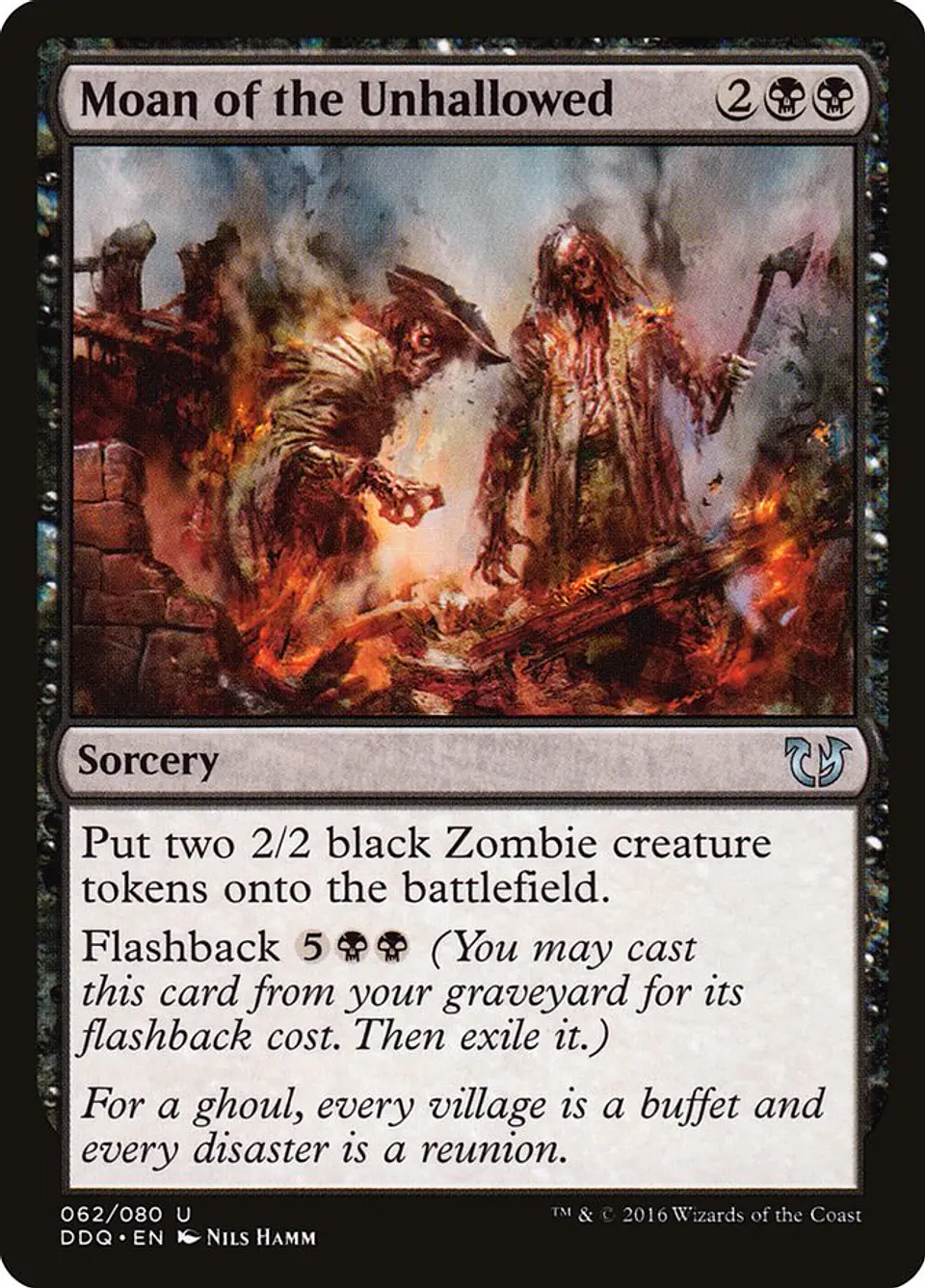 Moan of the Unhallowed 1
