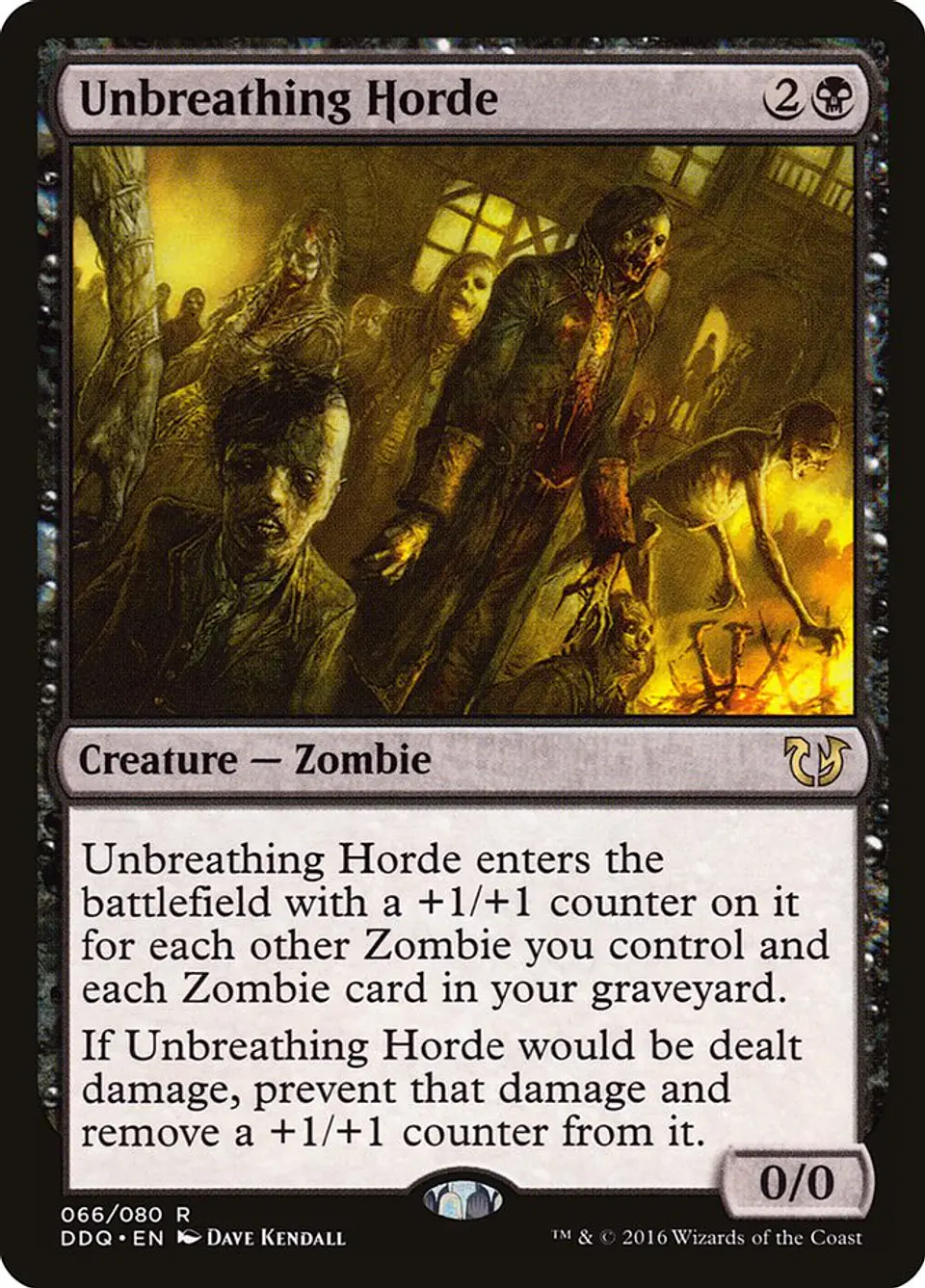 Unbreathing Horde 1