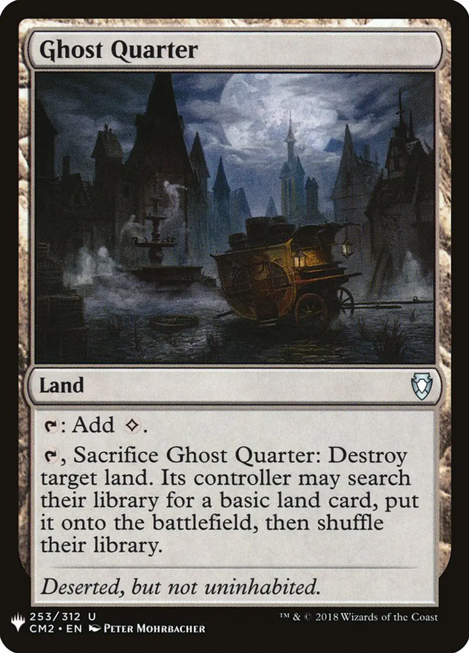 Ghost Quarter (The List) 1