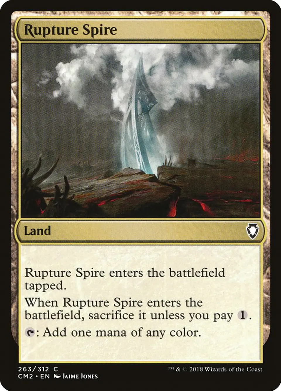 Rupture Spire 1