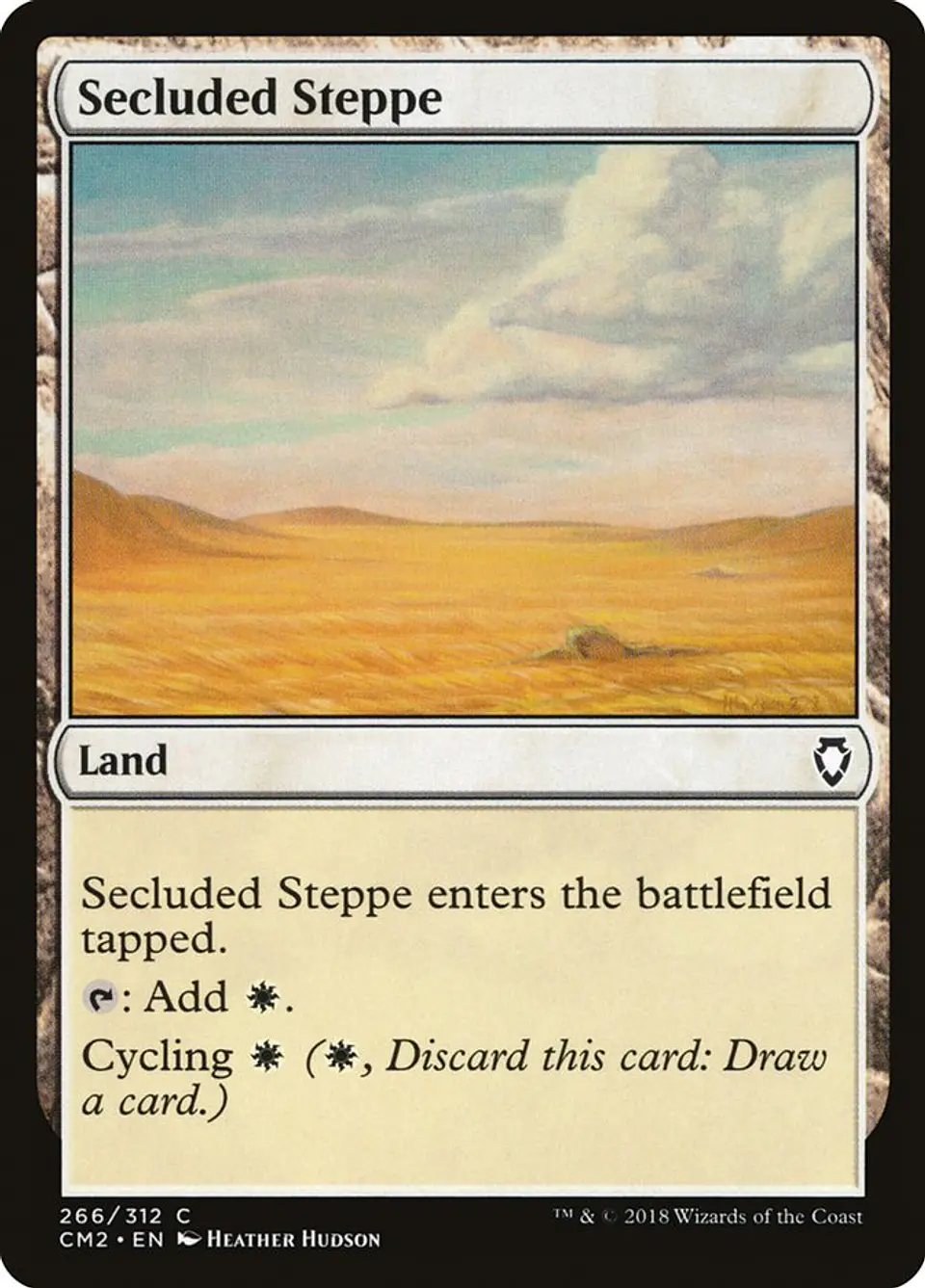 Secluded Steppe 1