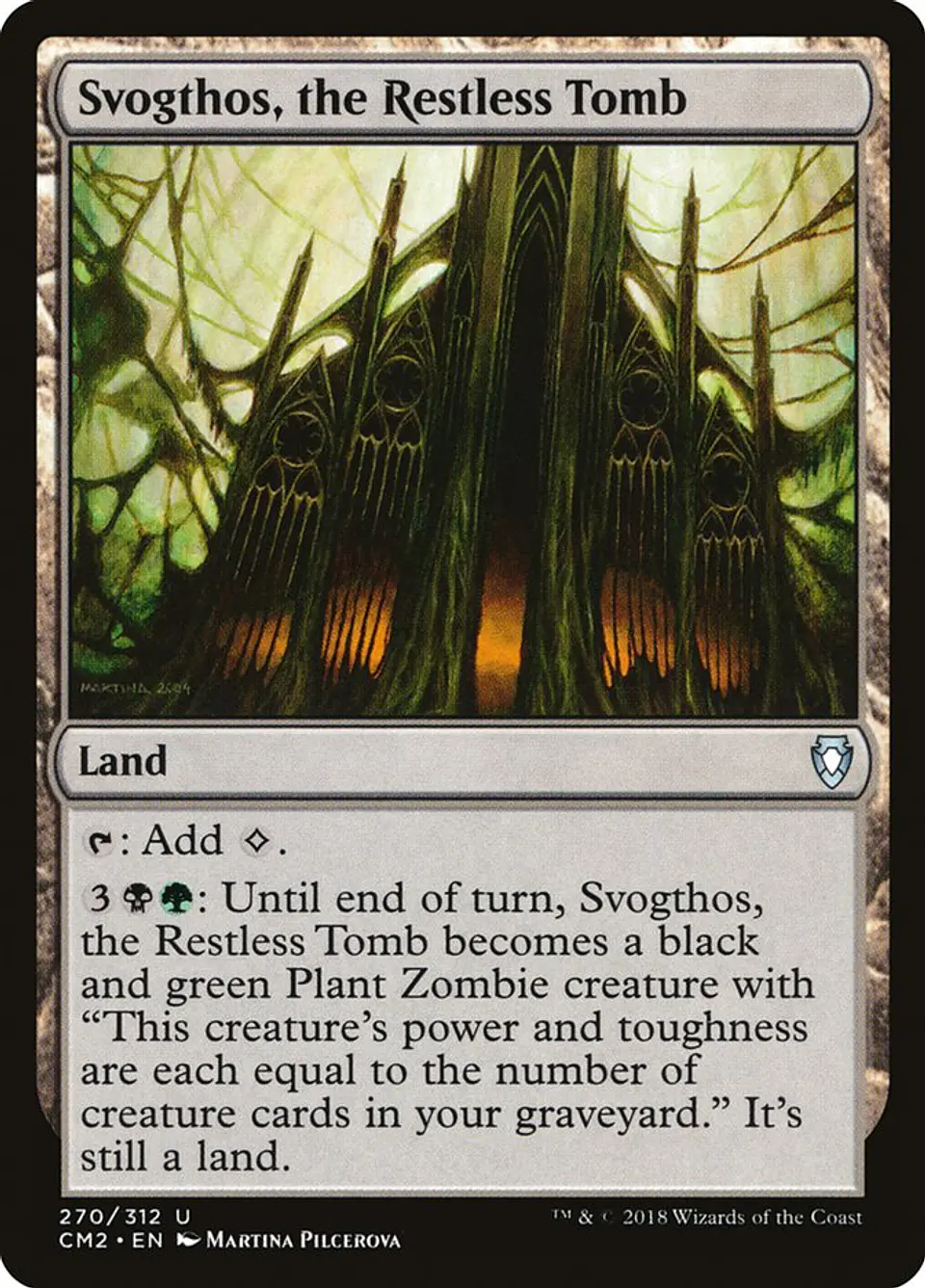 Svogthos, the Restless Tomb 1