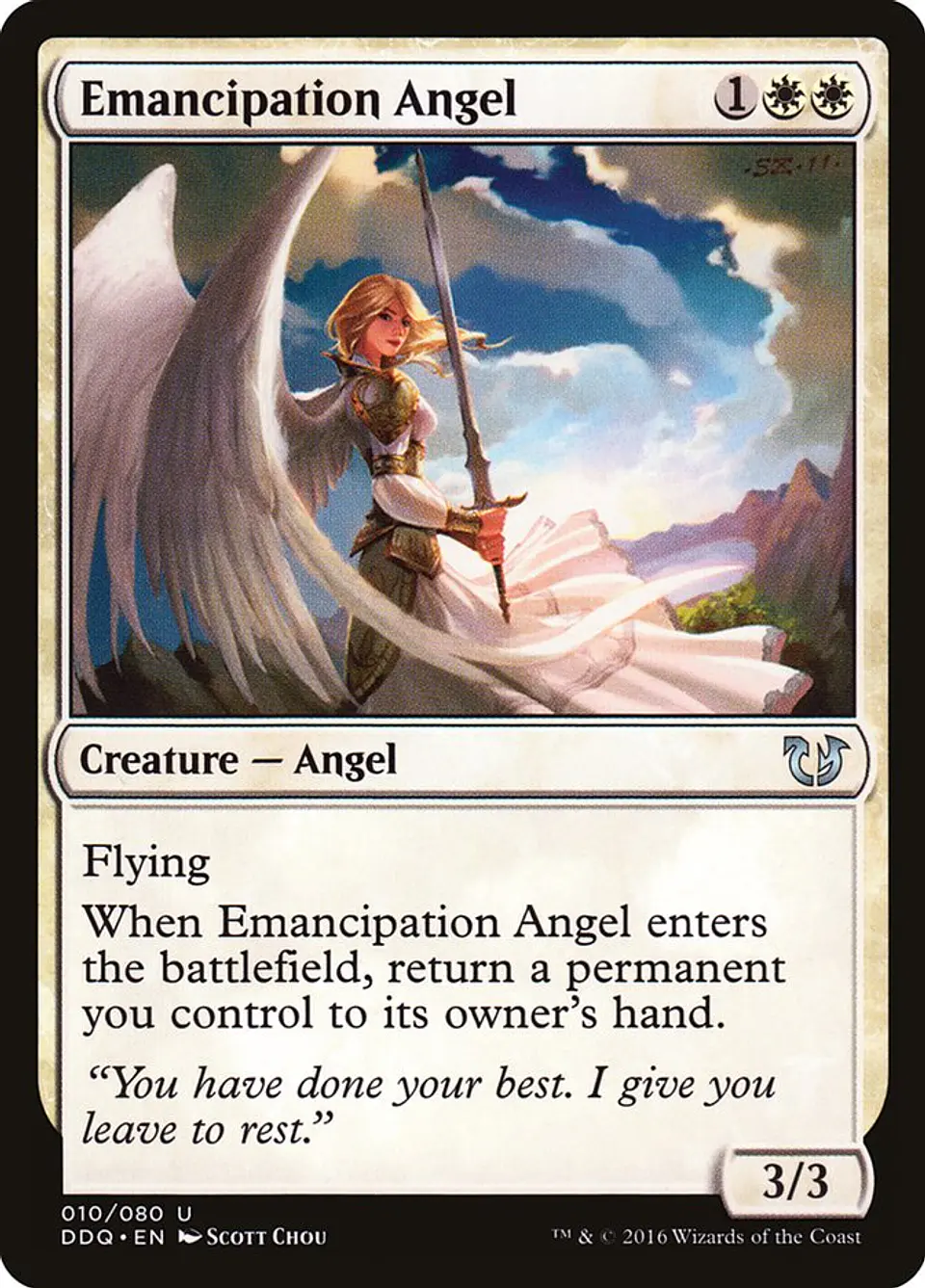 Emancipation Angel 1