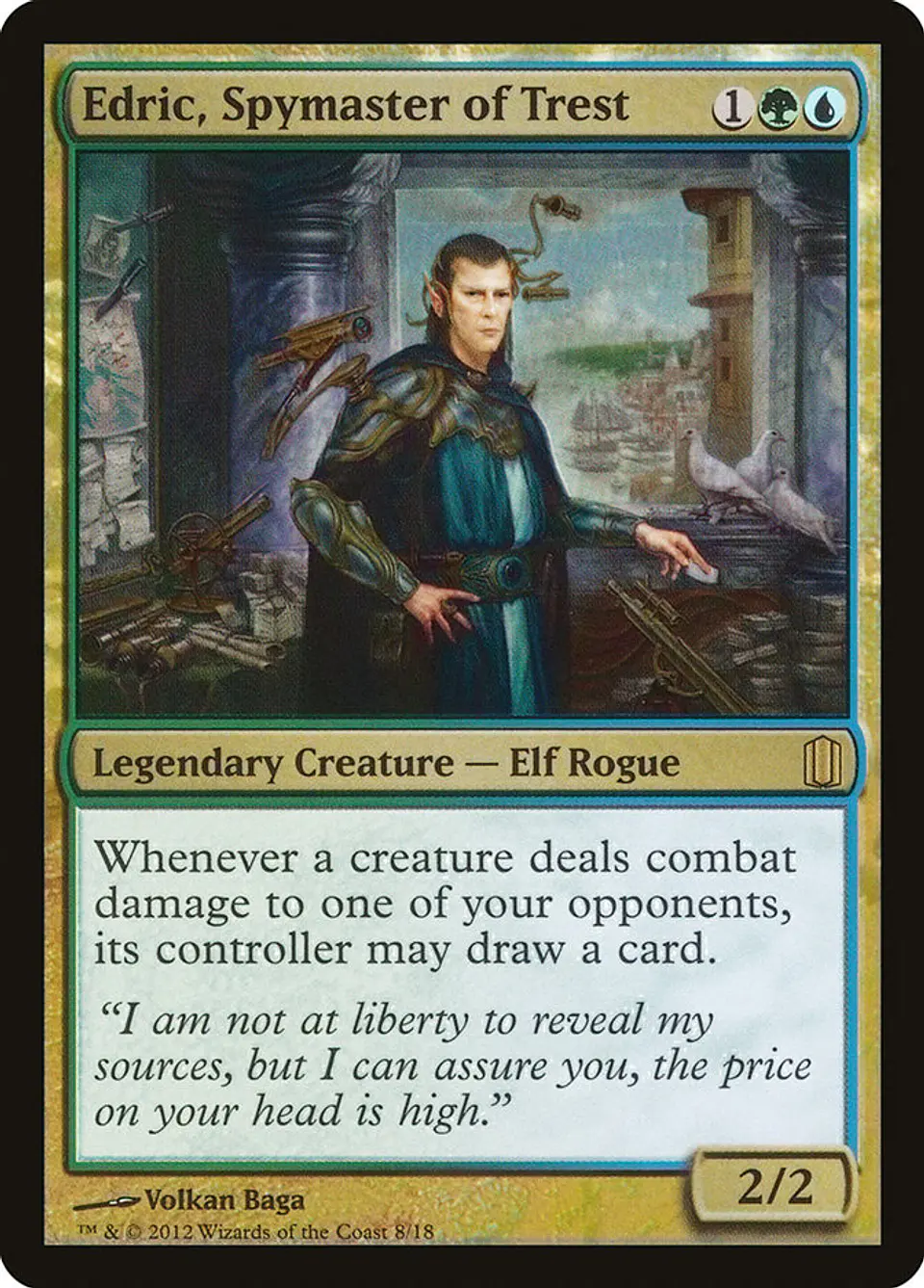 Edric, Spymaster of Trest 1