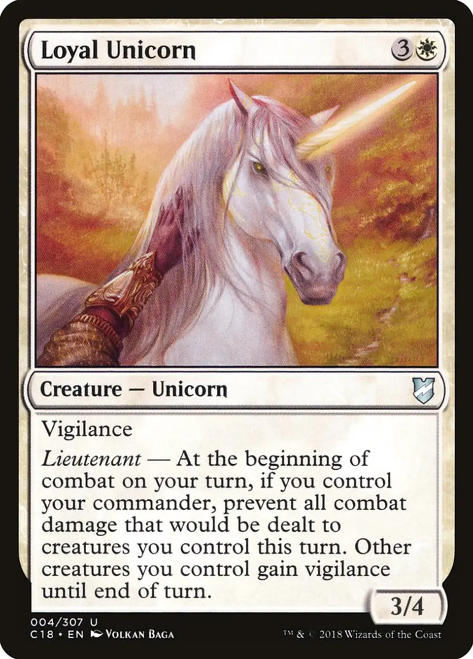 Loyal Unicorn 1