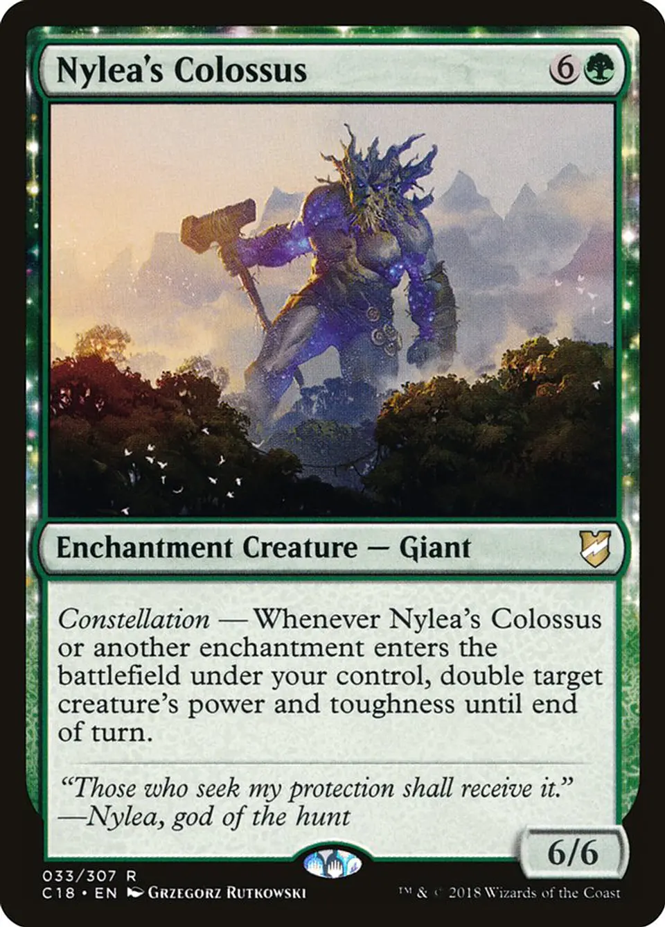 Nylea's Colossus 1