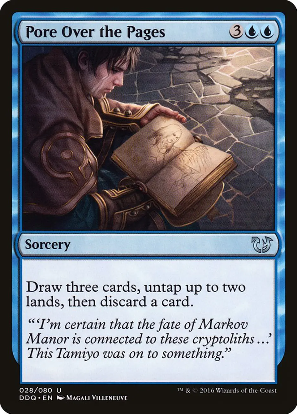 Pore Over the Pages 1
