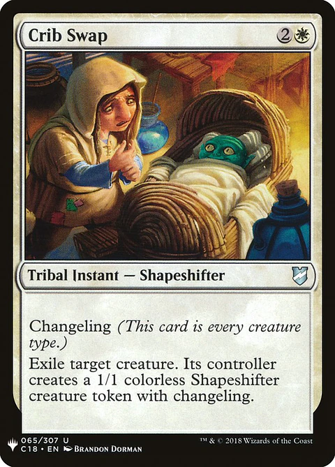 Crib Swap (The List)