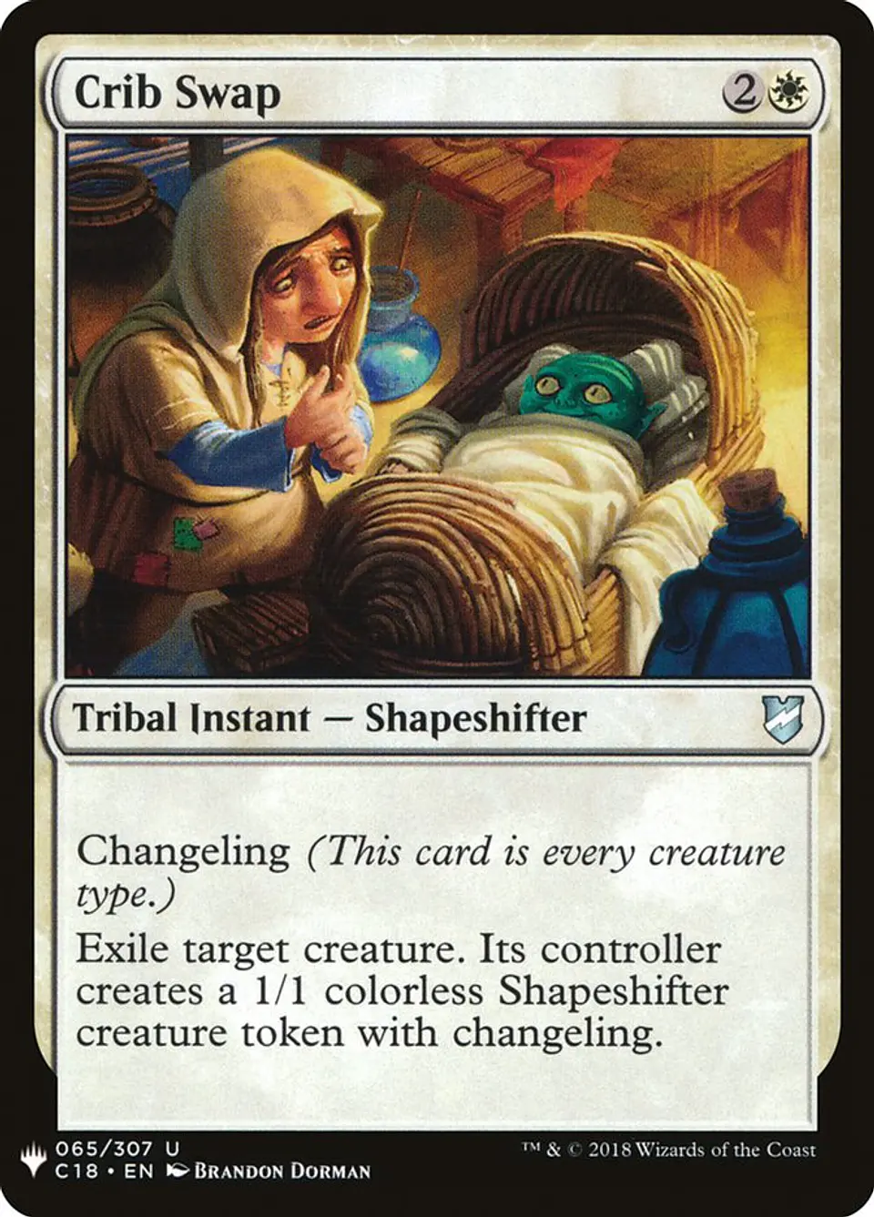 Crib Swap (The List) 1