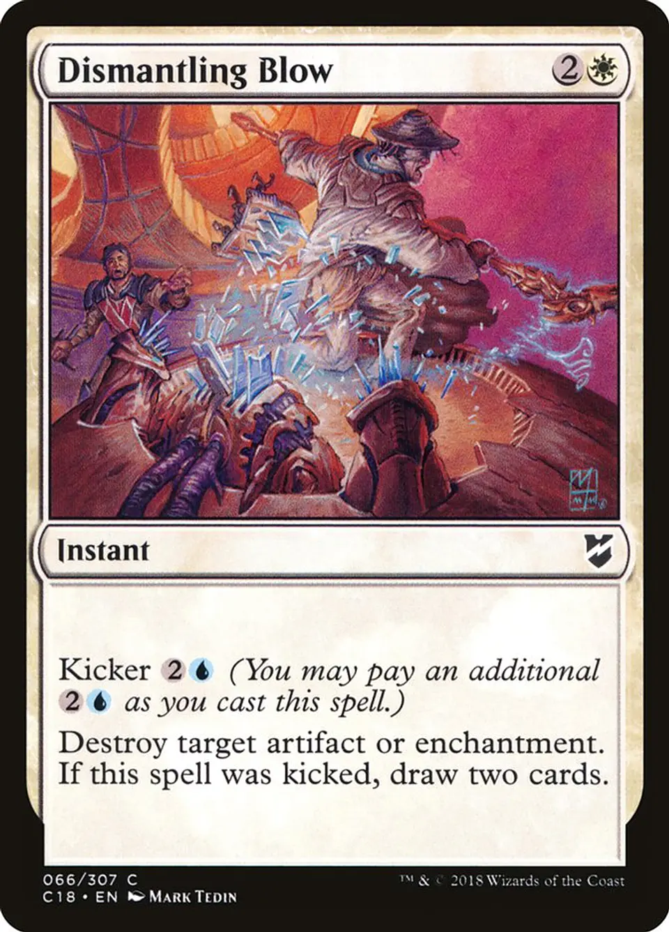 Dismantling Blow 1