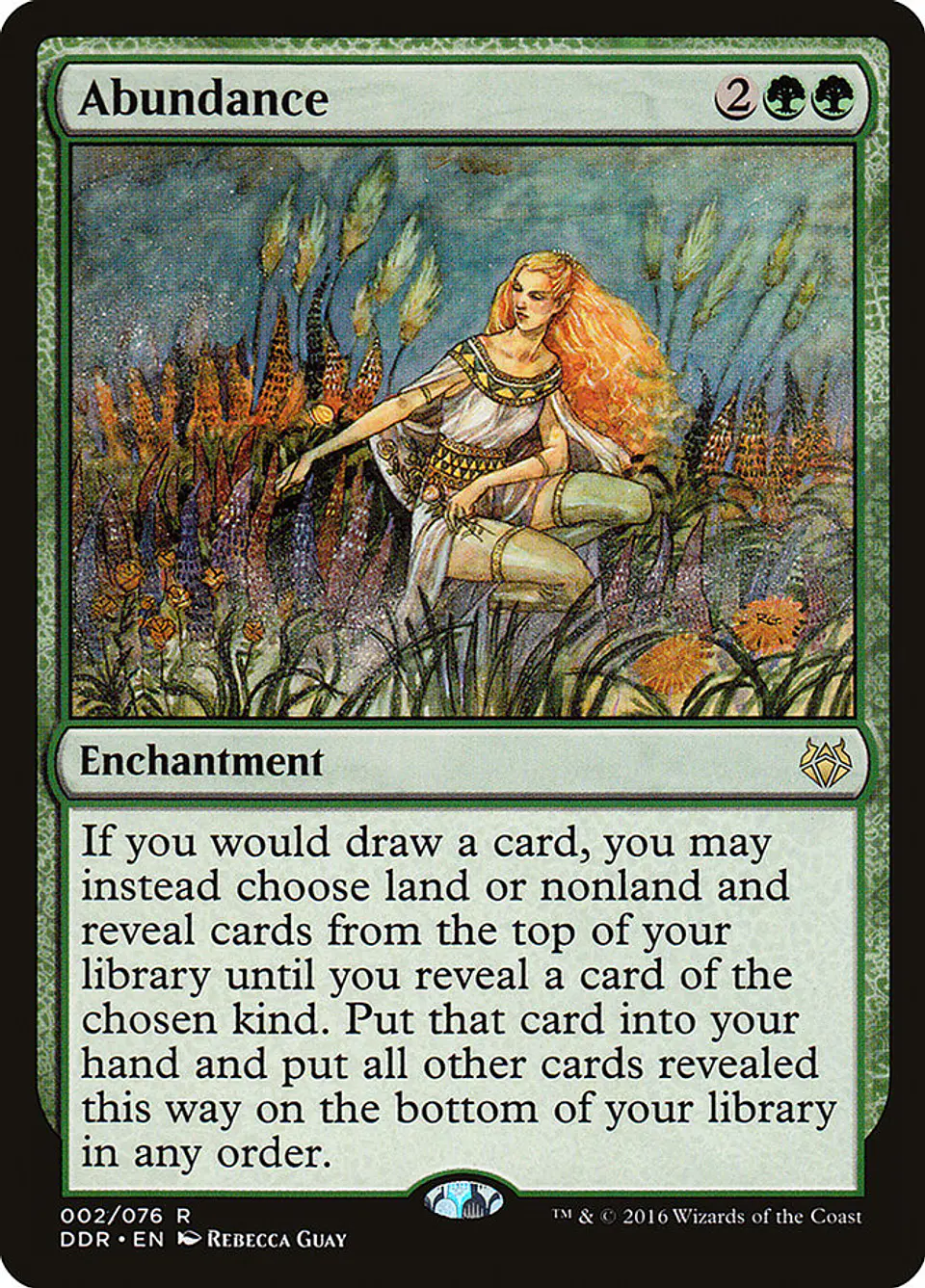Abundance 1