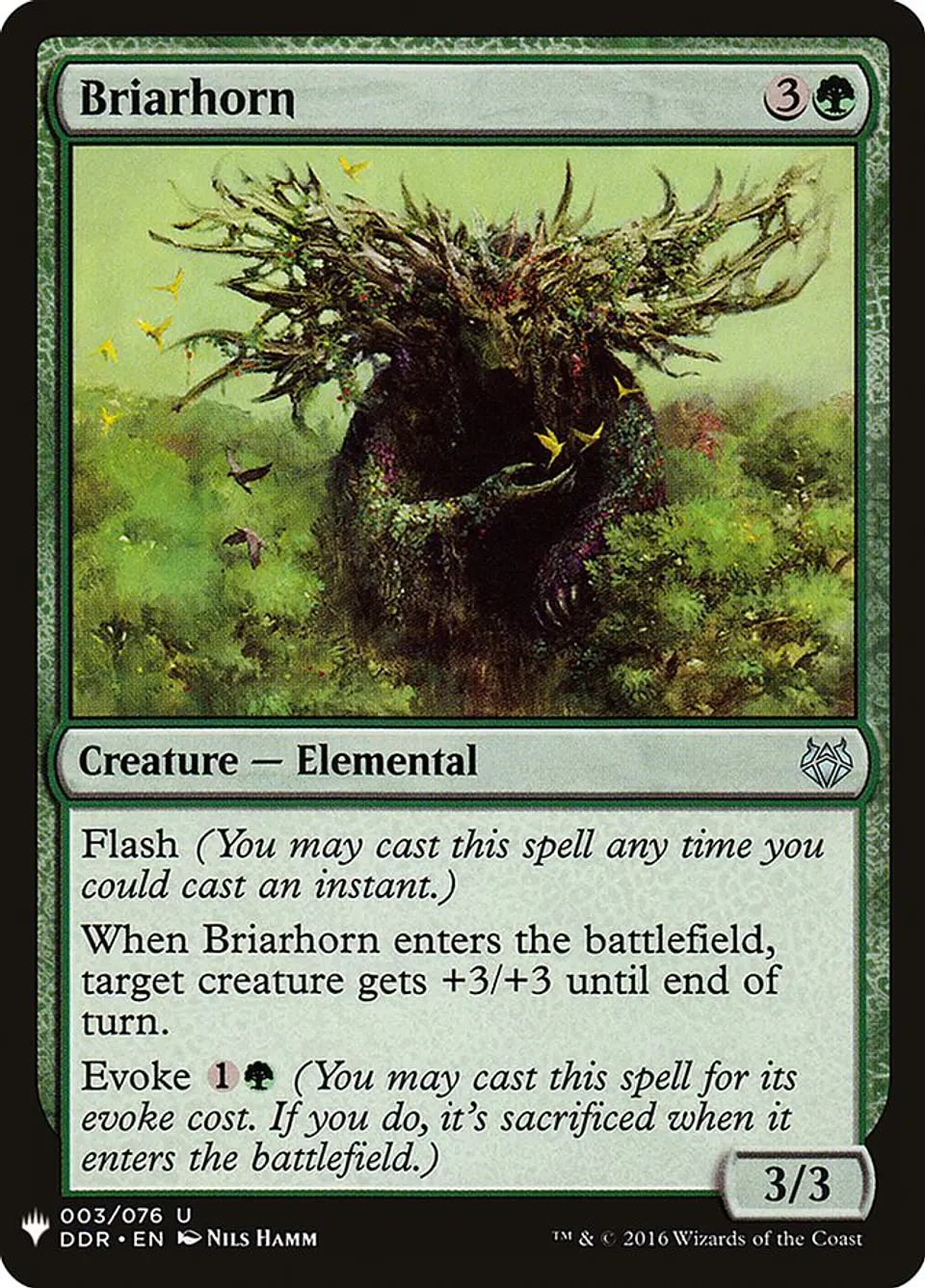 Briarhorn (The List) 1