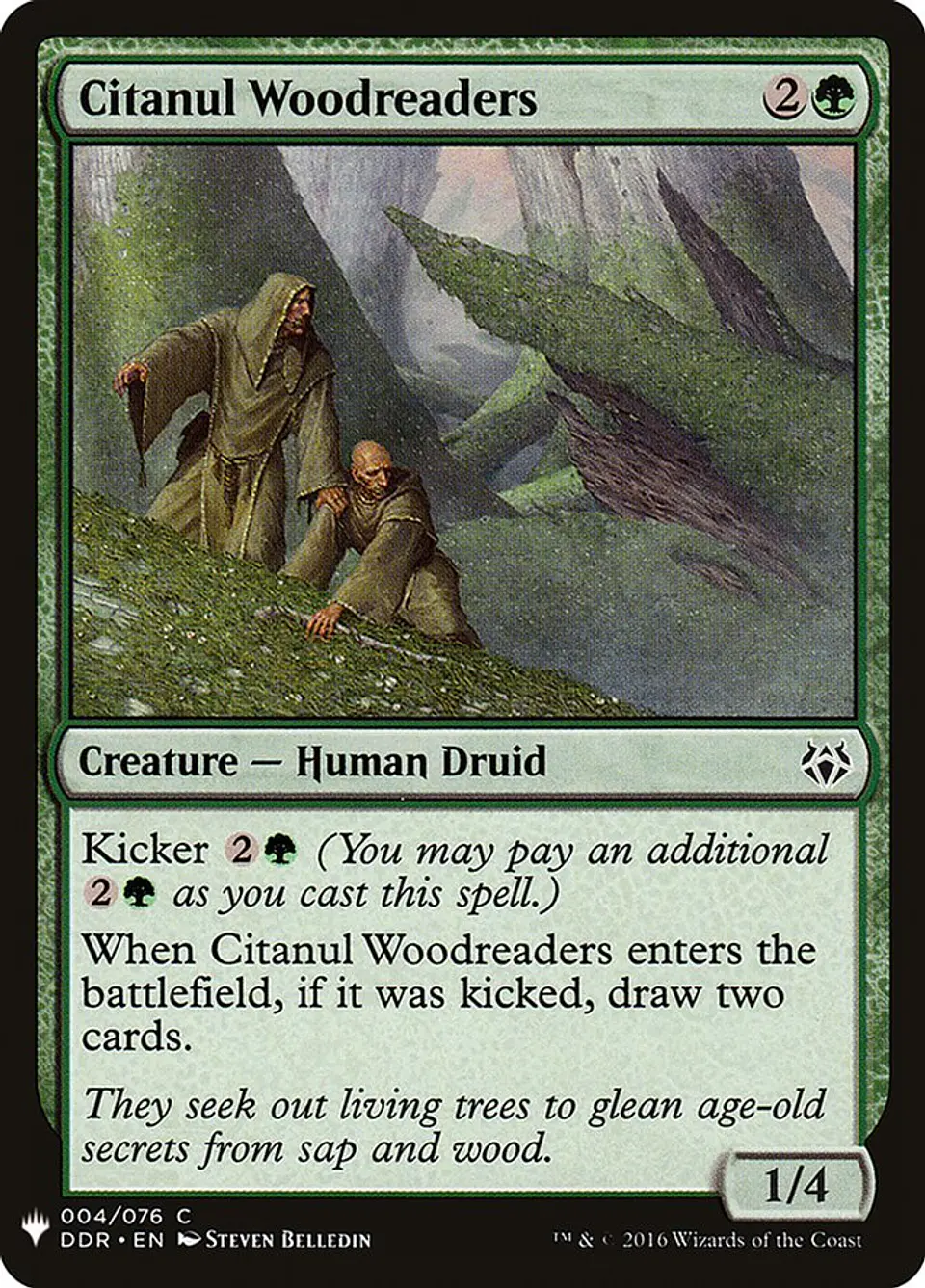 Citanul Woodreaders (The List) 1
