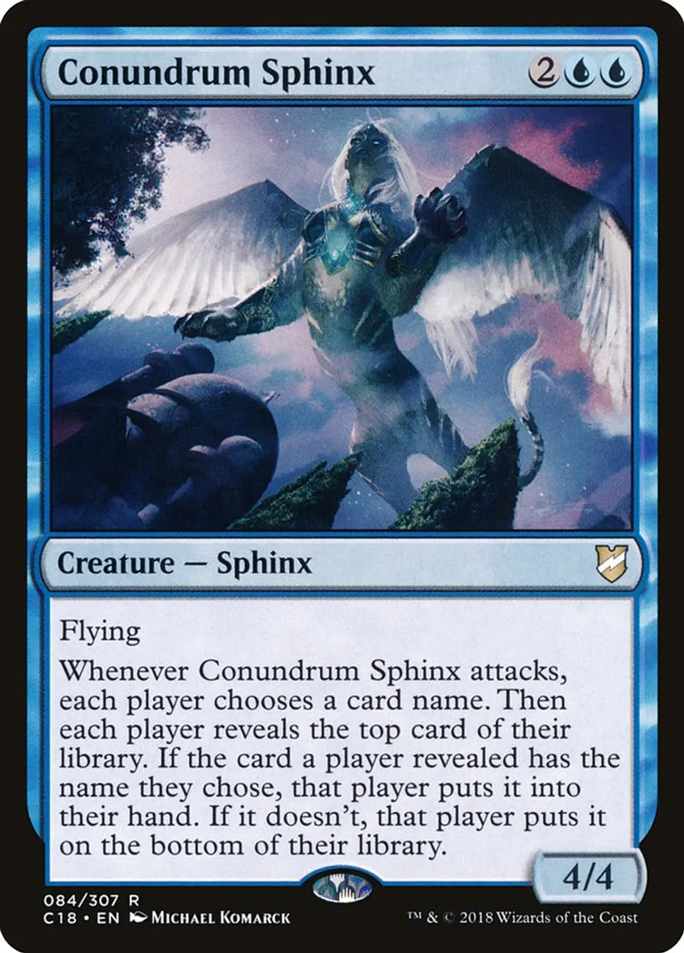 Conundrum Sphinx 1