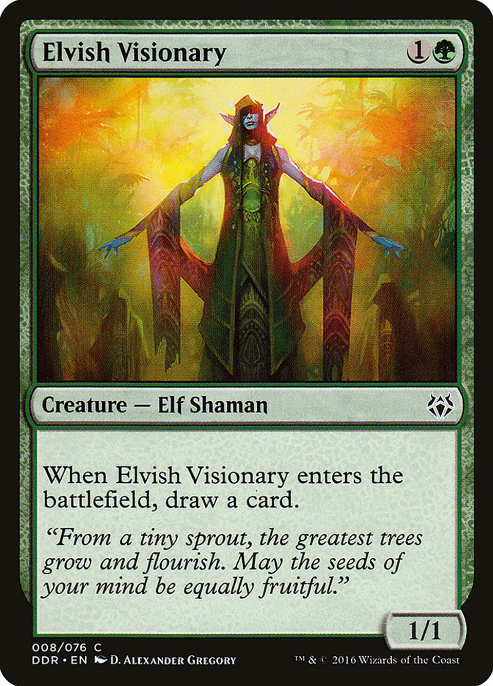 Elvish Visionary 1