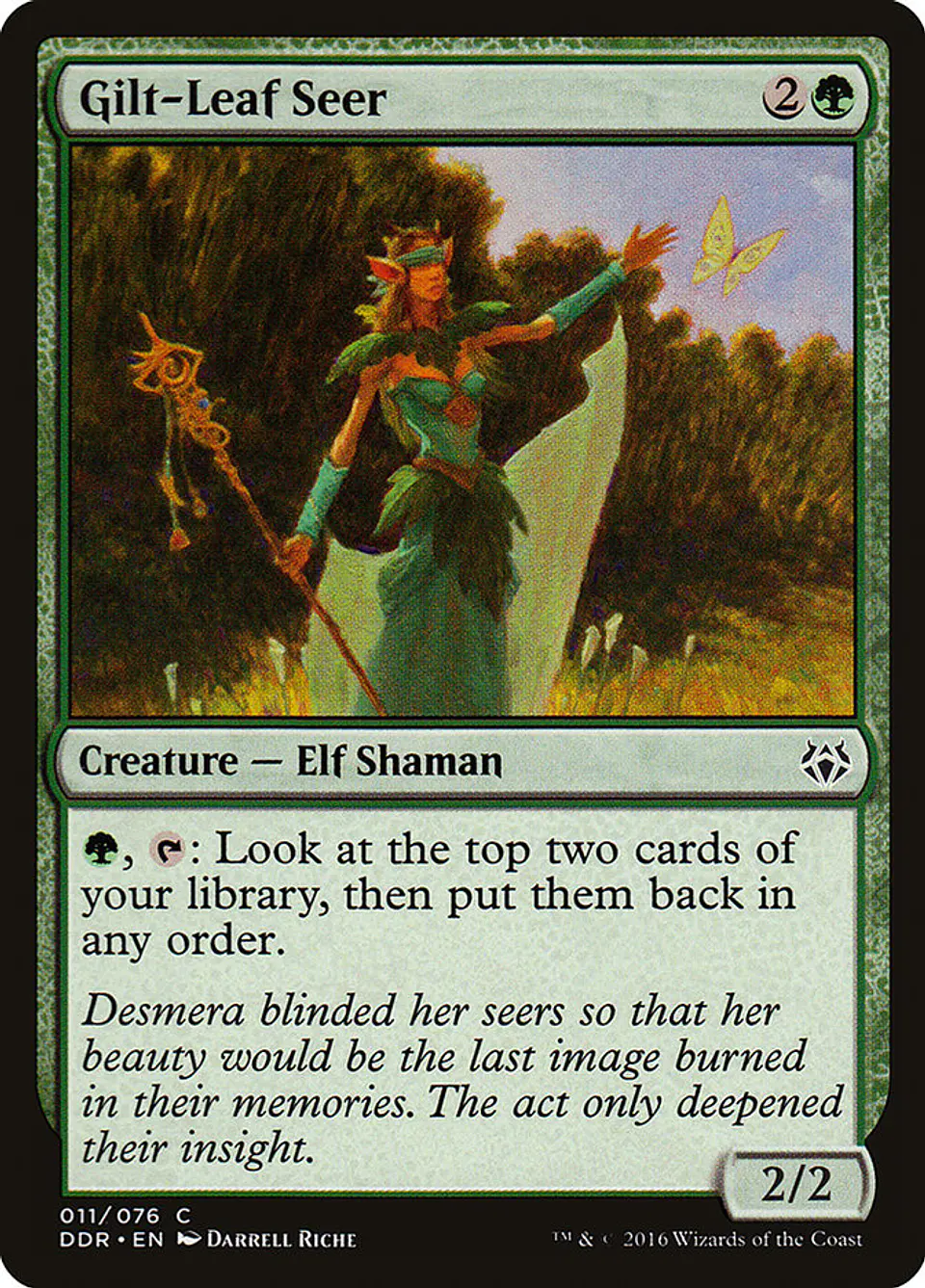 Gilt-Leaf Seer 1