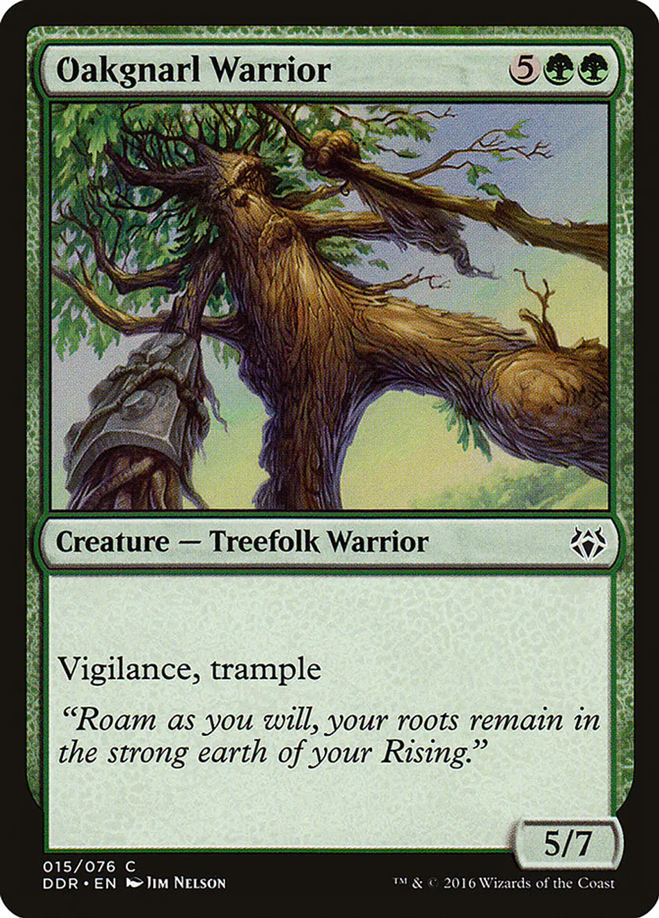 Oakgnarl Warrior 1