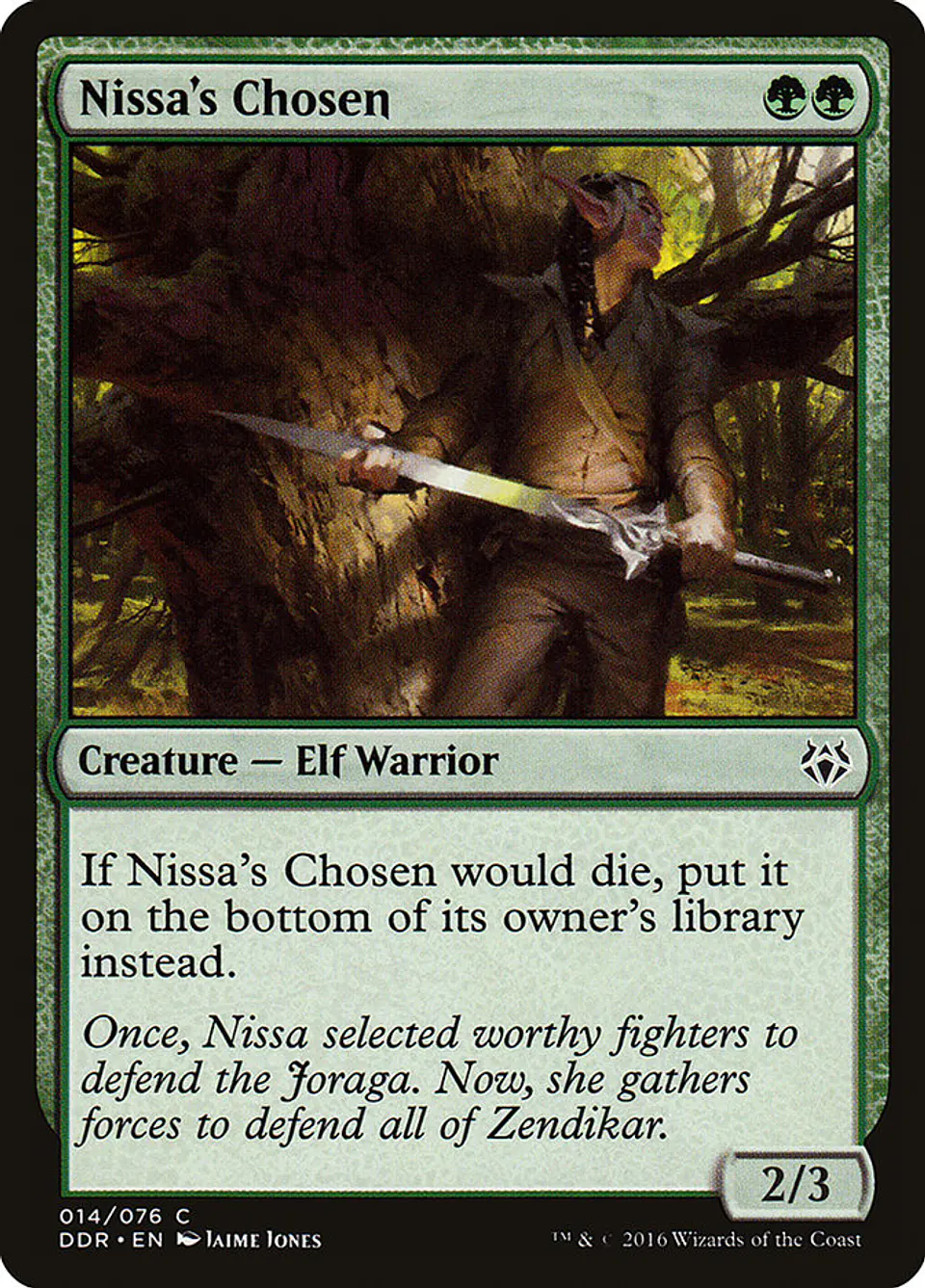 Nissa's Chosen 1