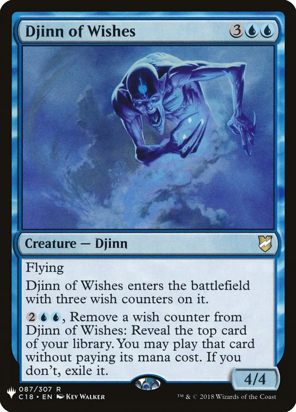 Djinn of Wishes (The List) 1