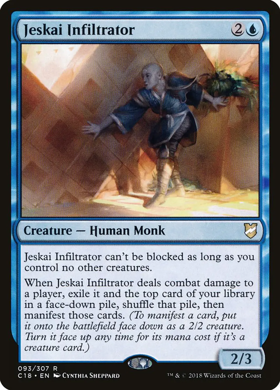 Jeskai Infiltrator 1