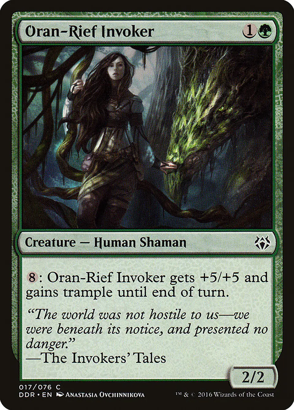 Oran-Rief Invoker 1