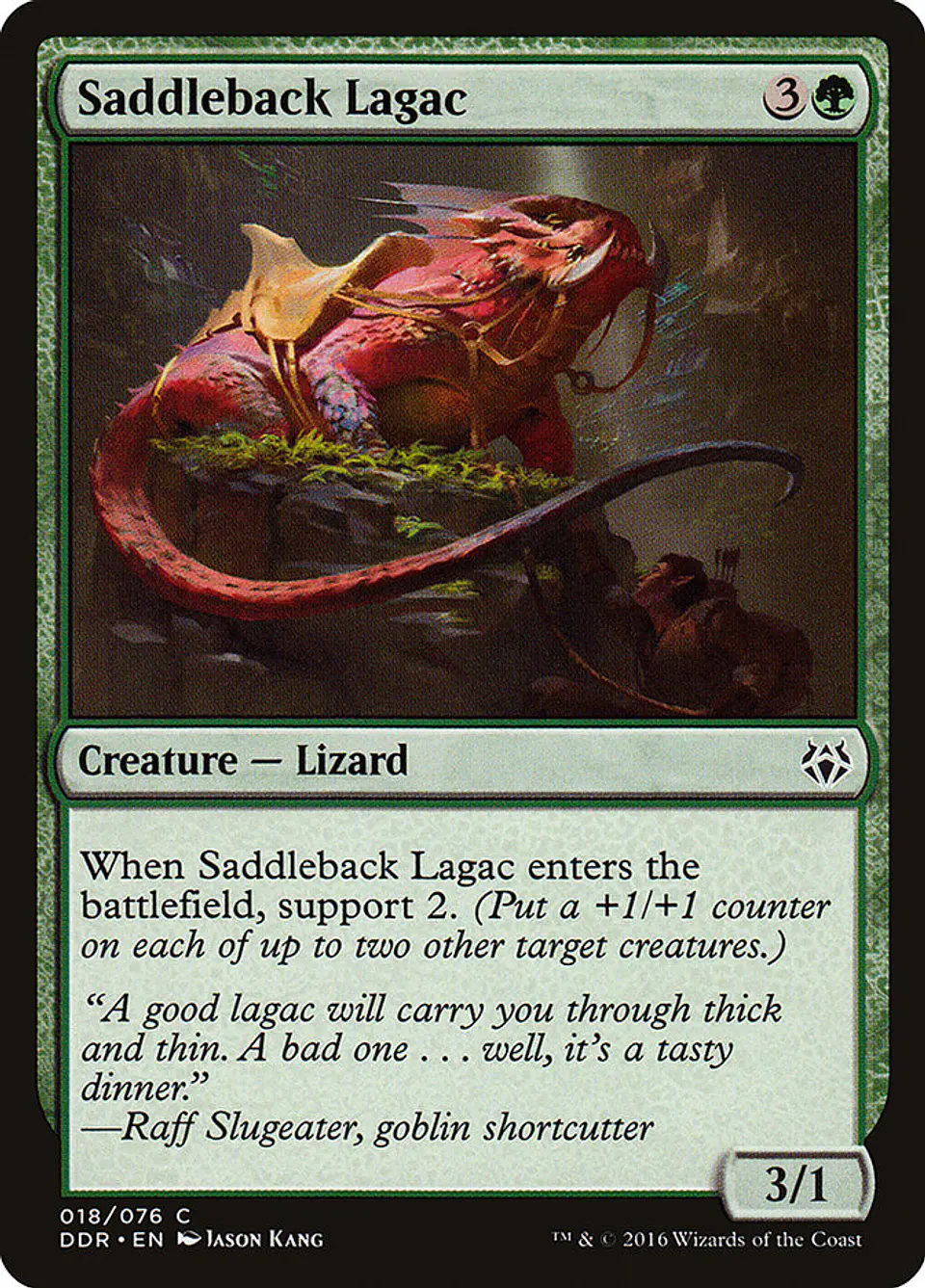 Saddleback Lagac 1