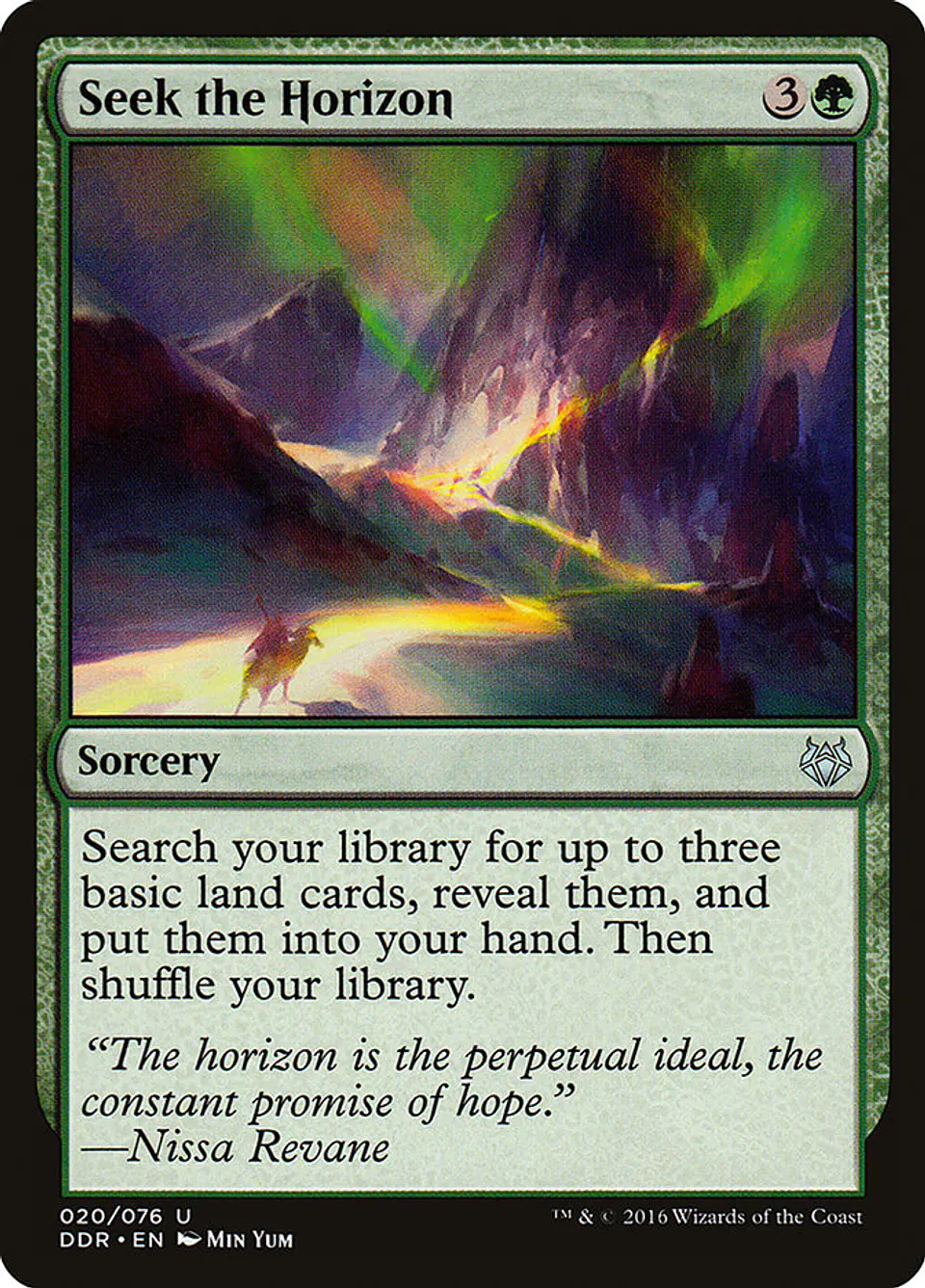 Seek the Horizon 1