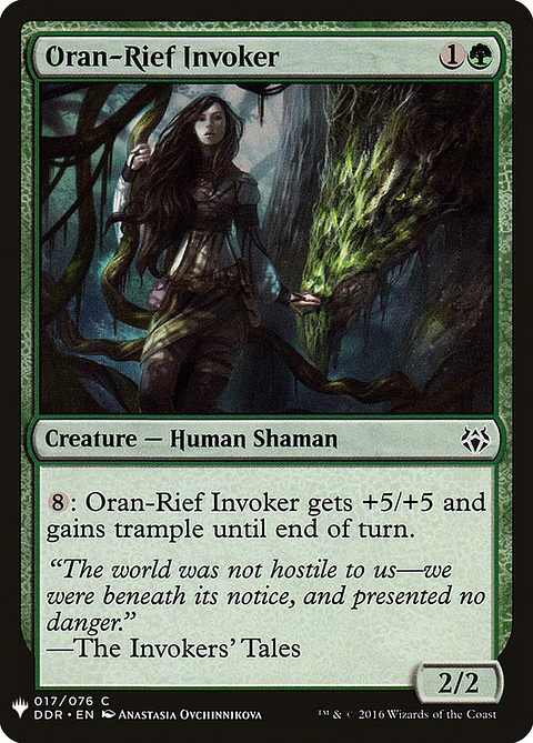 Oran-Rief Invoker (The List)