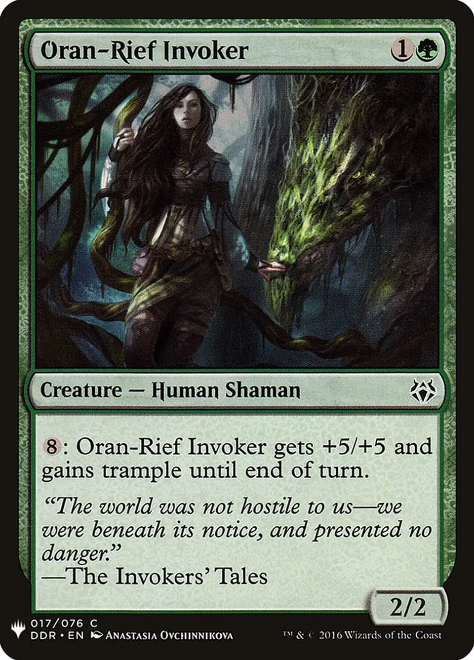 Oran-Rief Invoker (The List) 1