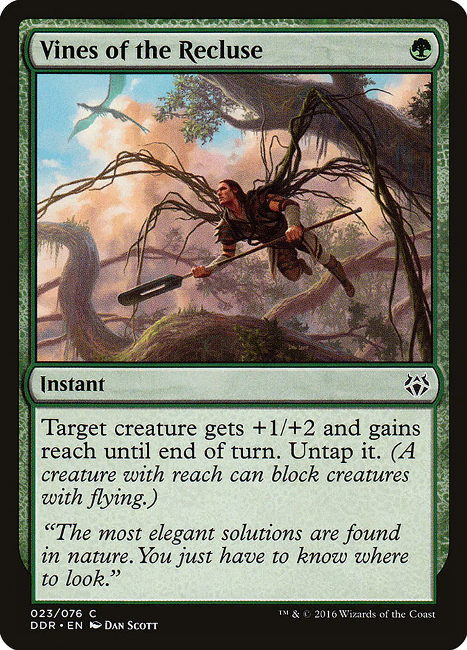 Vines of the Recluse 1