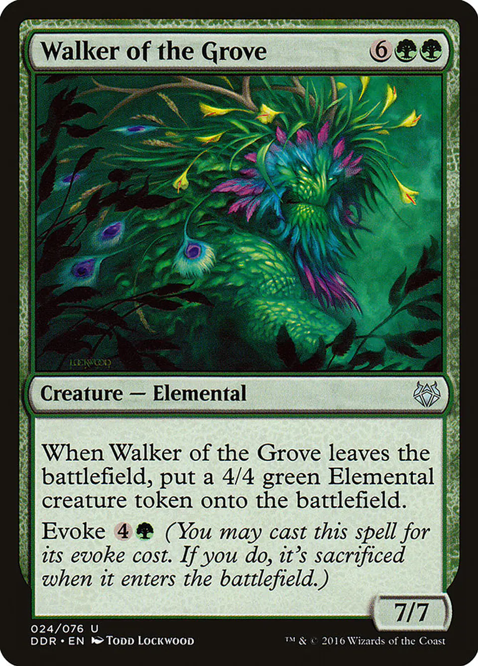 Walker of the Grove 1