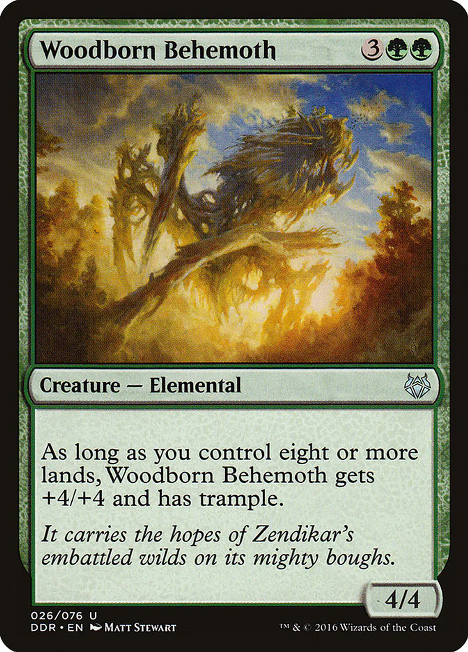 Woodborn Behemoth 1