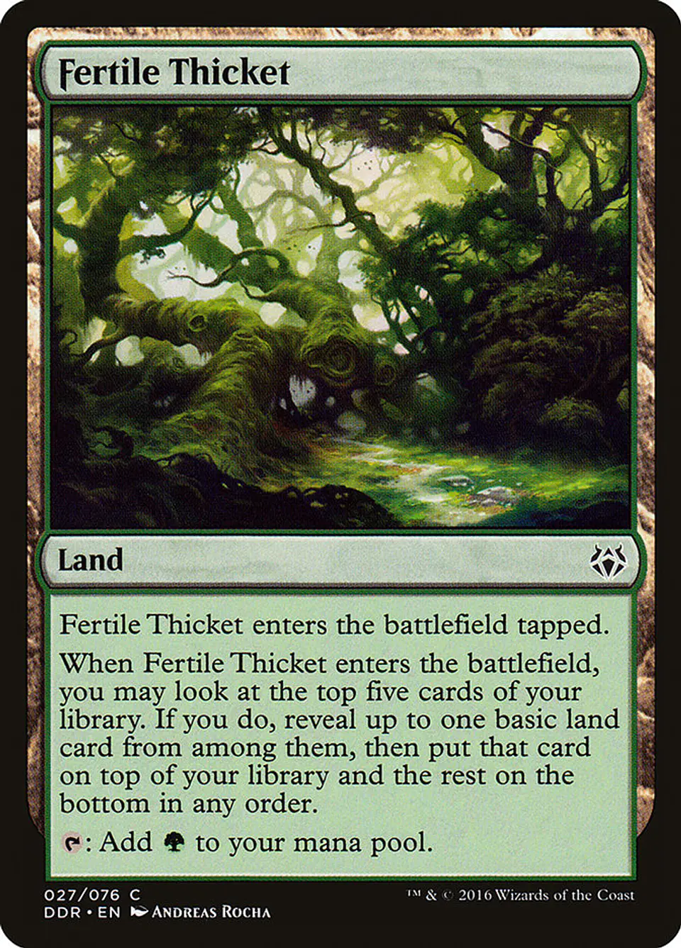Fertile Thicket 1