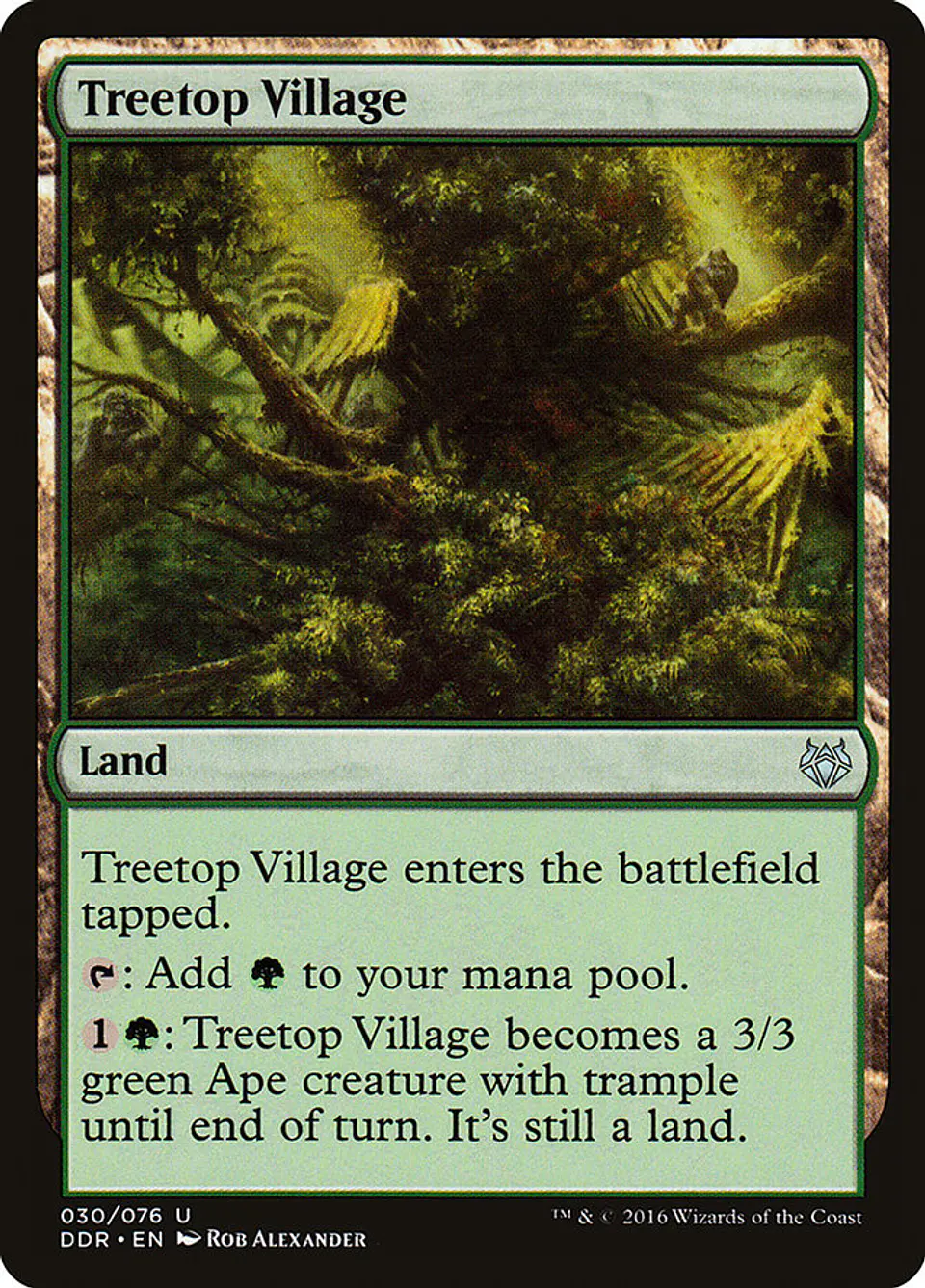 Treetop Village 1