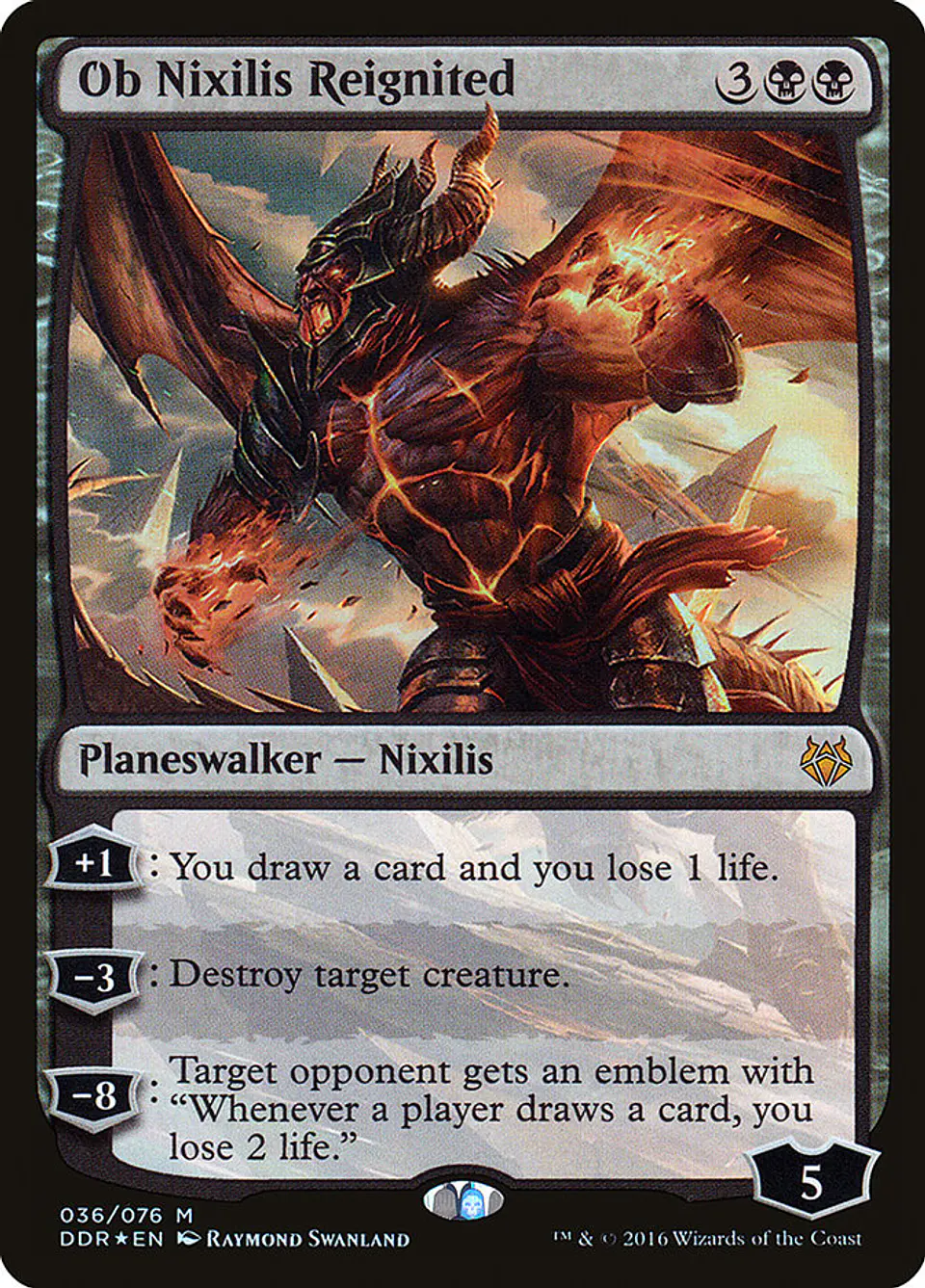 Ob Nixilis Reignited 1