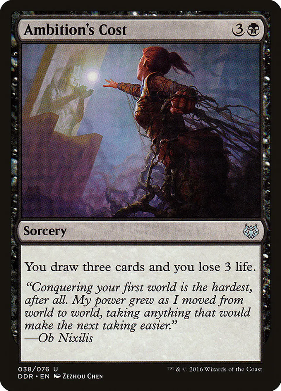 Ambition's Cost 1