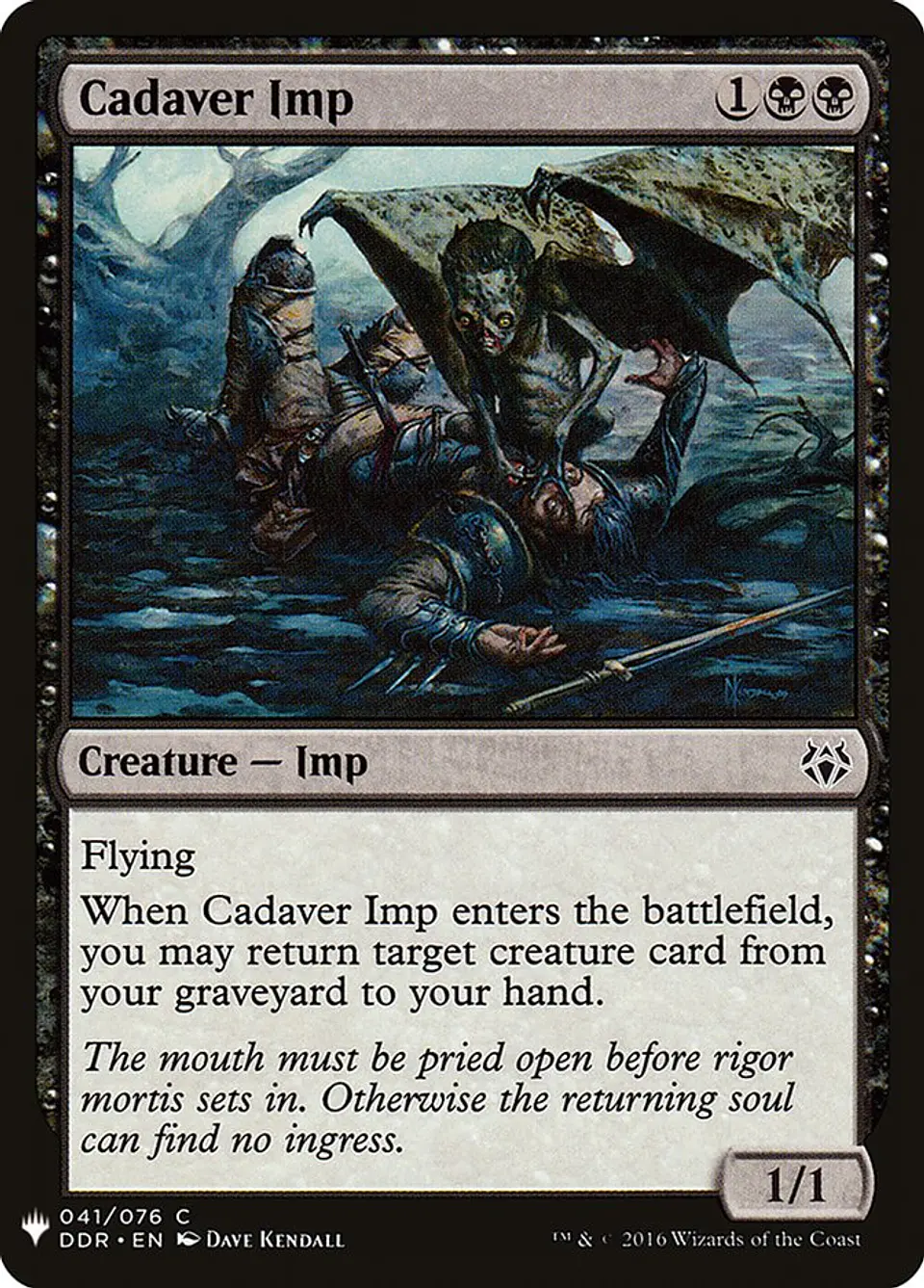 Cadaver Imp (The List) 1