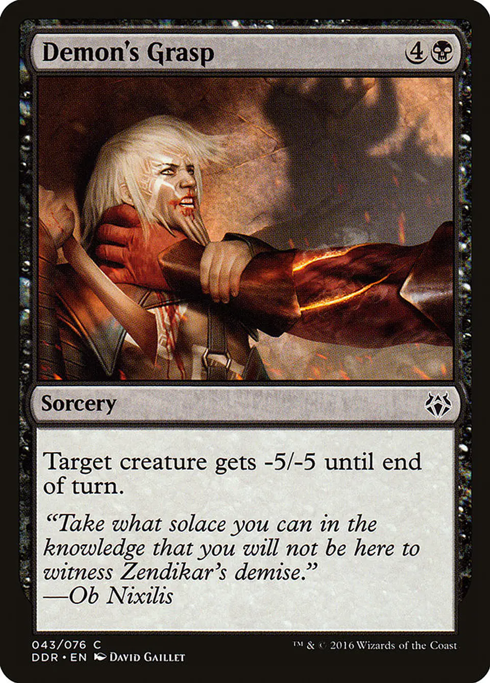 Demon's Grasp 1