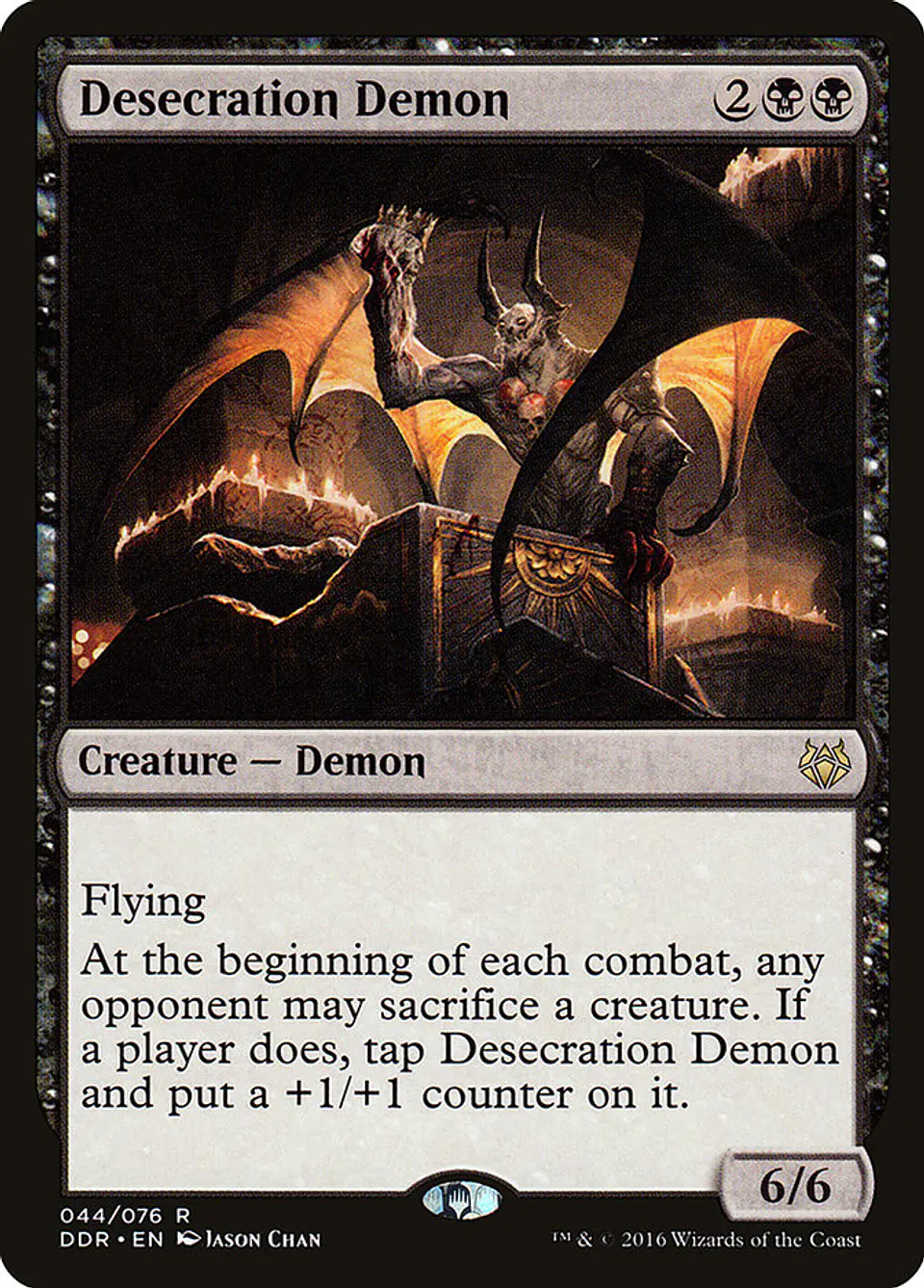 Desecration Demon 1