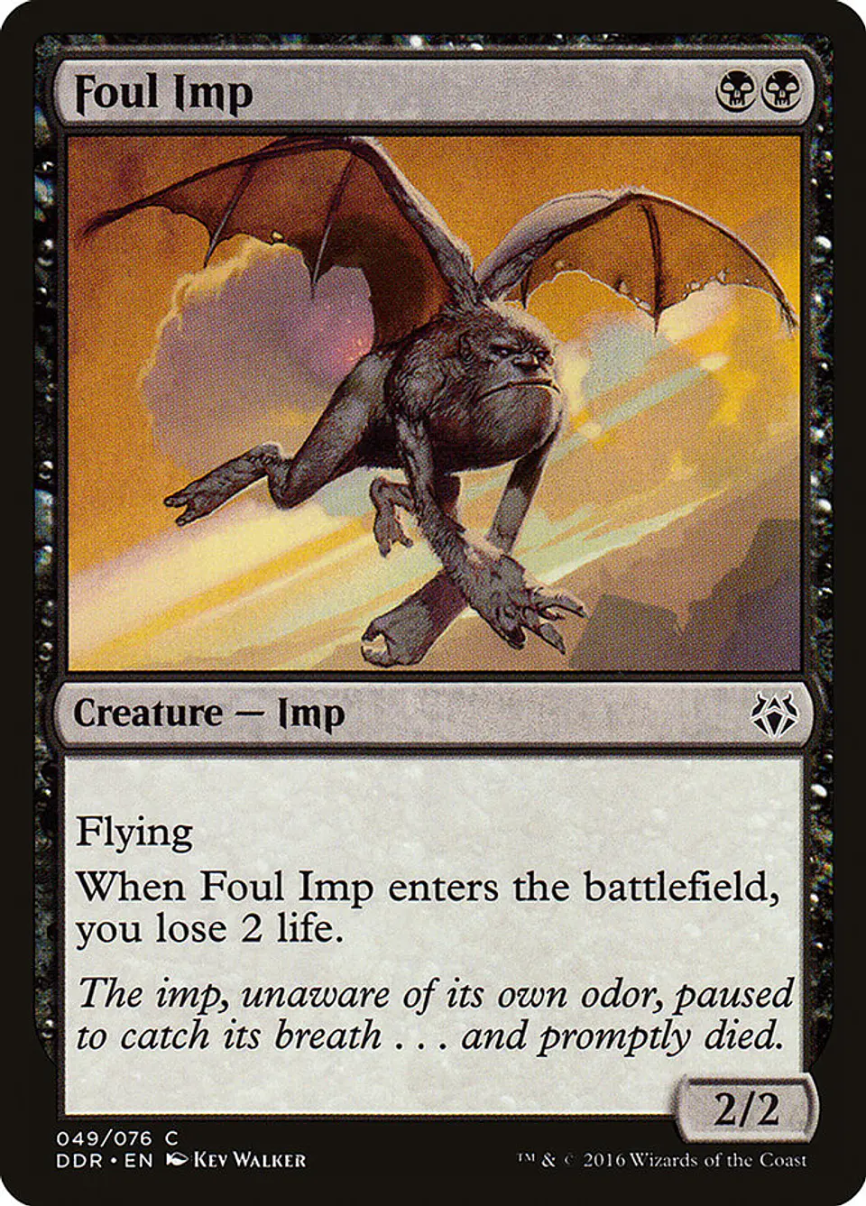 Foul Imp 1