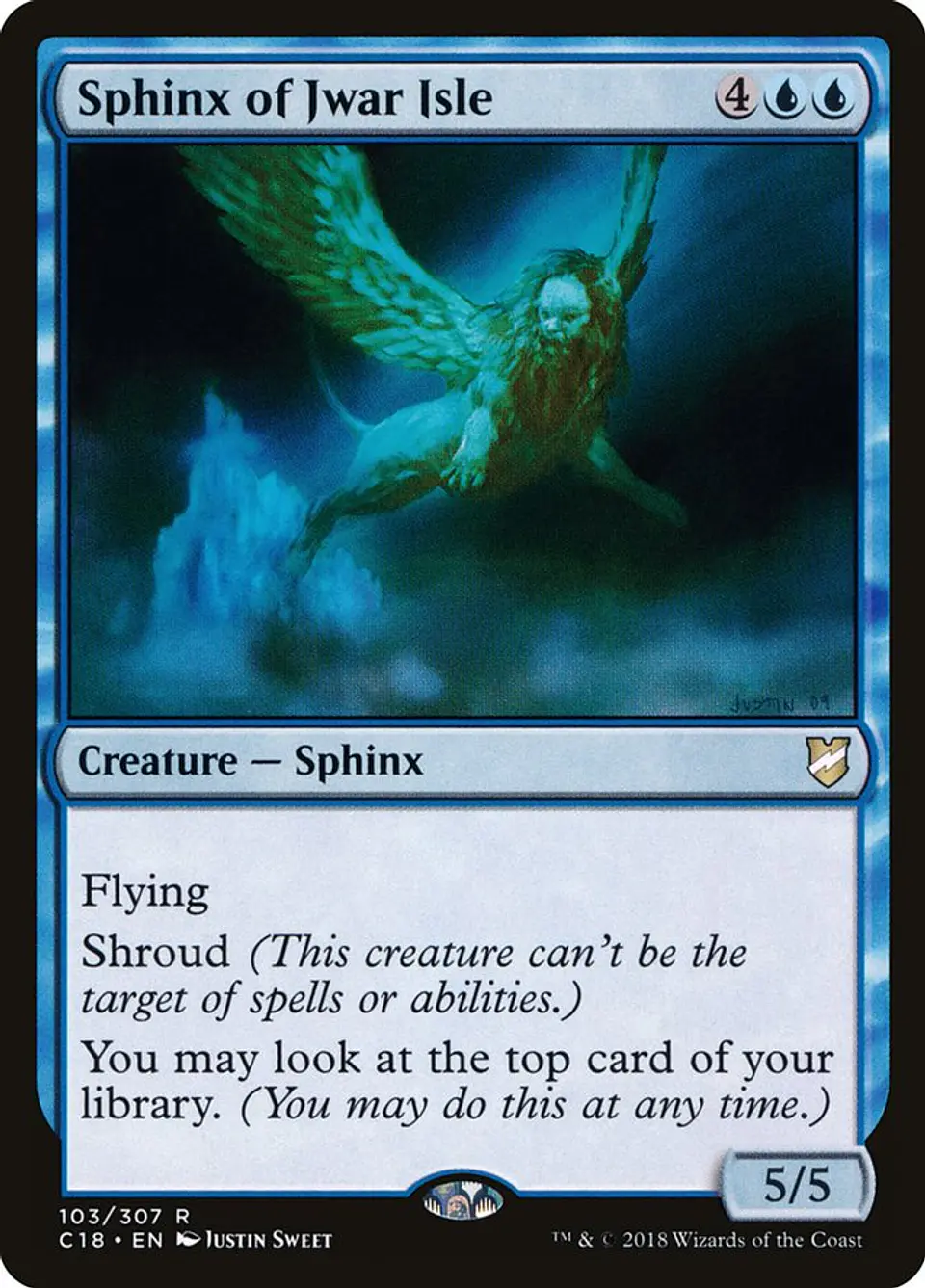 Sphinx of Jwar Isle 1