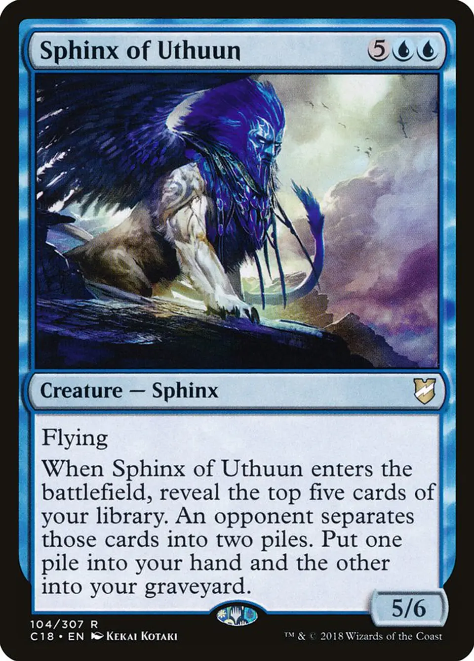 Sphinx of Uthuun 1