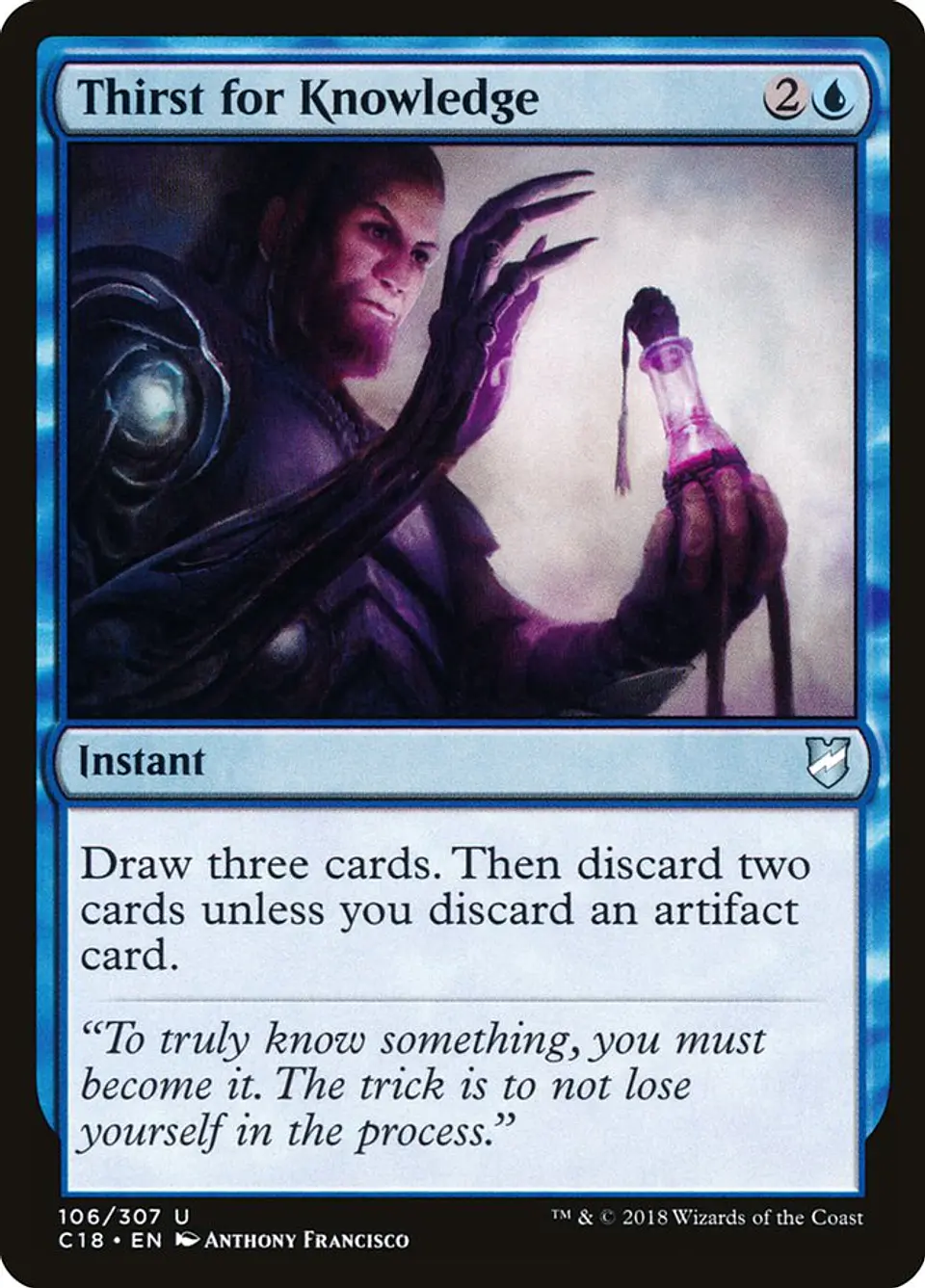 Thirst for Knowledge 1