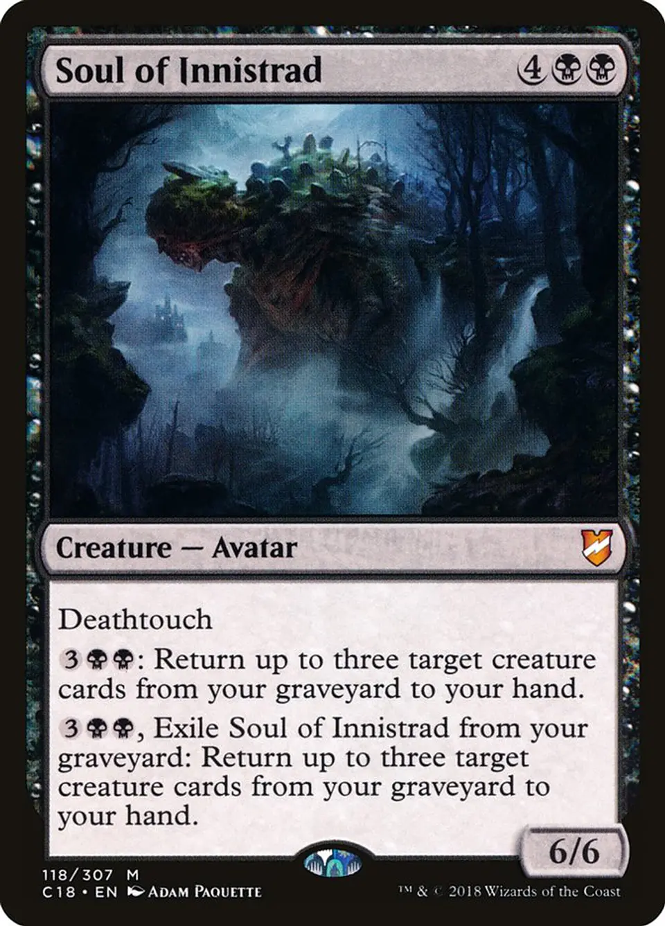 Soul of Innistrad 1