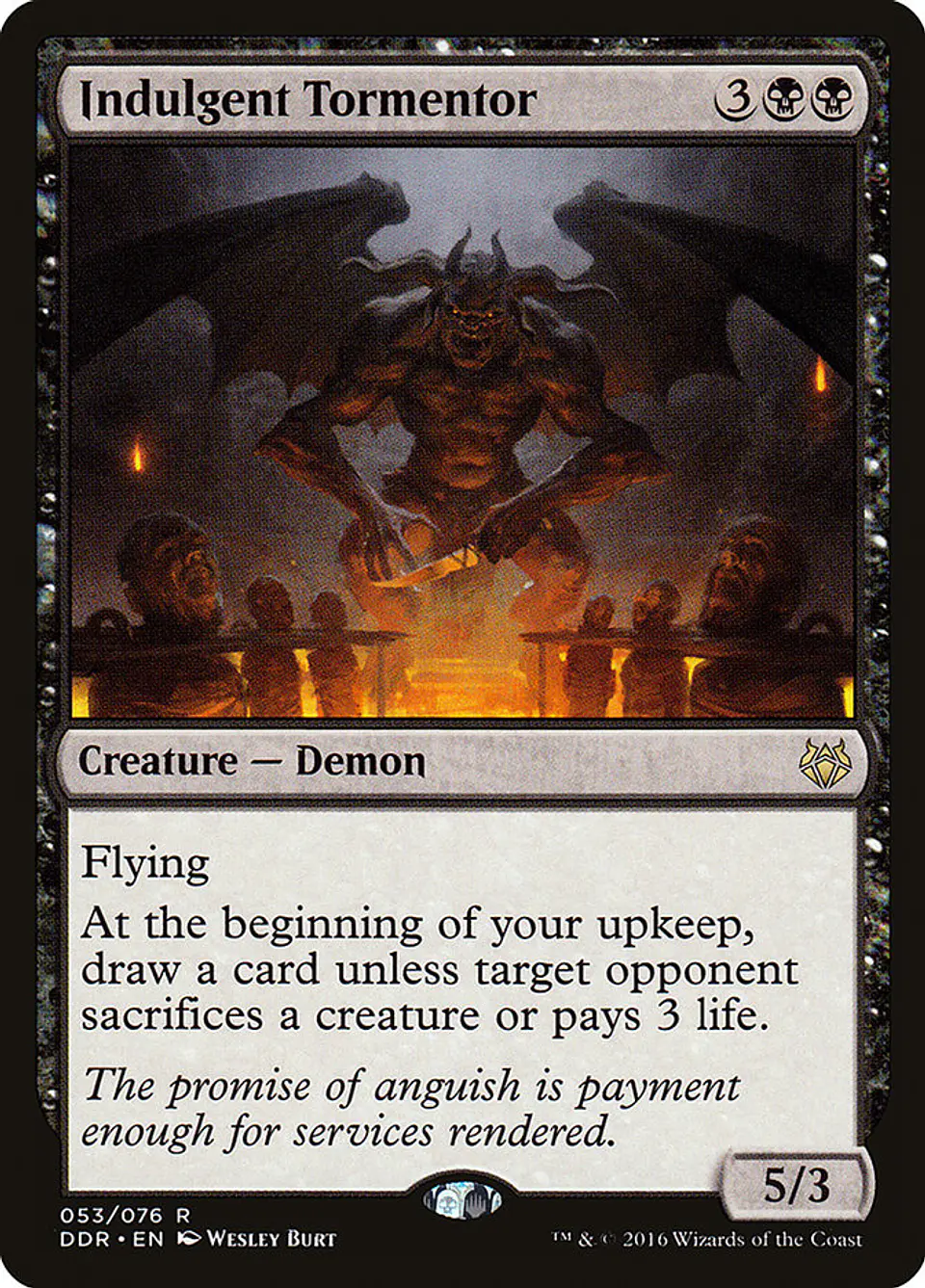 Indulgent Tormentor 1