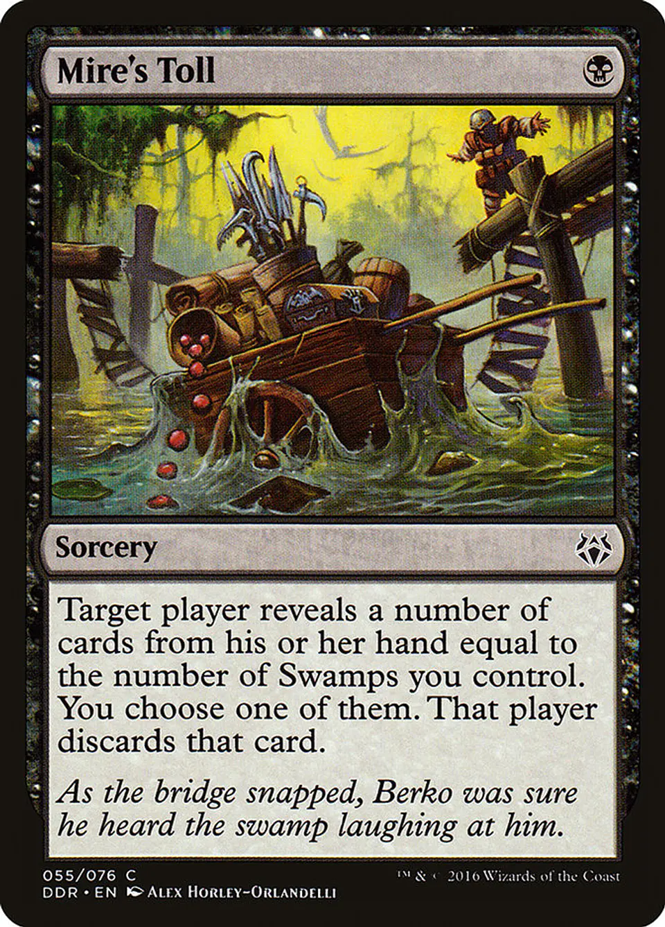 Mire's Toll 1